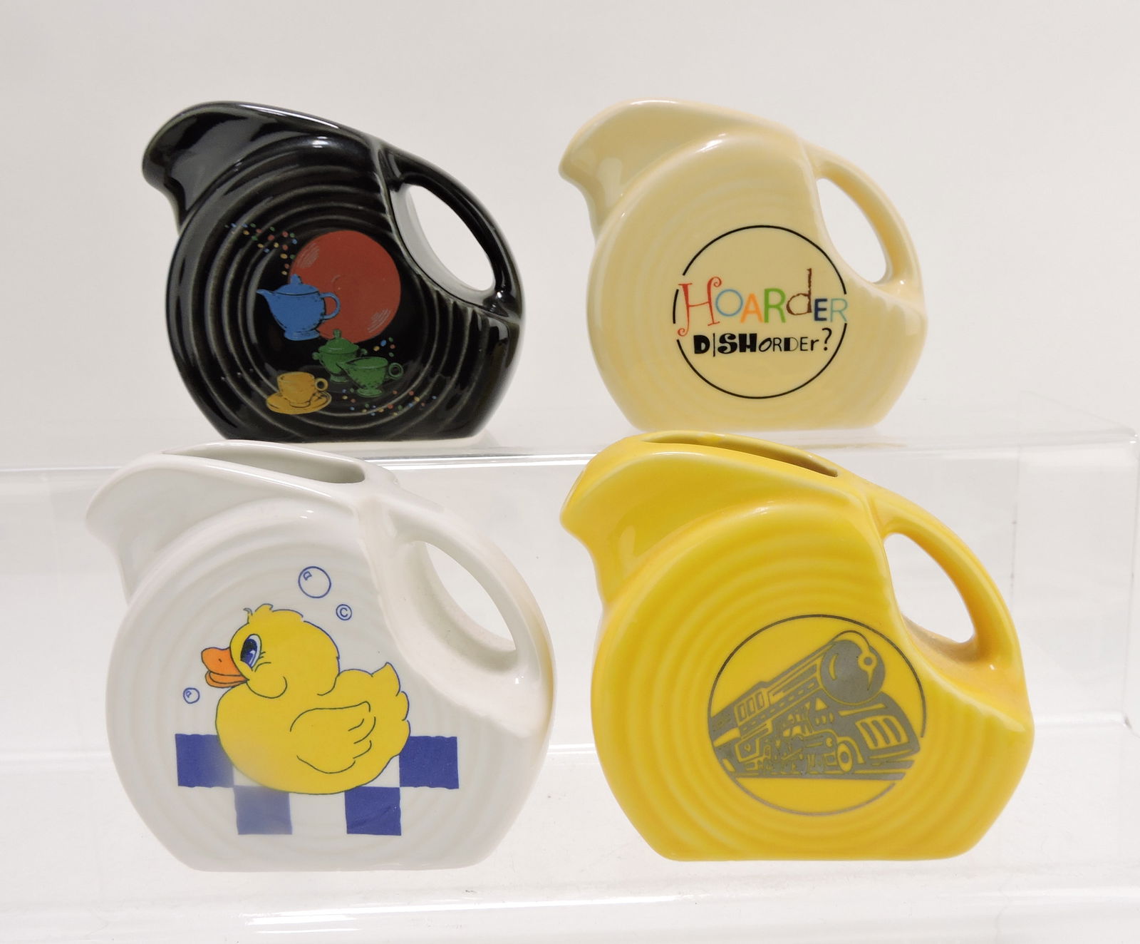 Fiesta Post 86 mini disc pitcher group, (1 of 1)