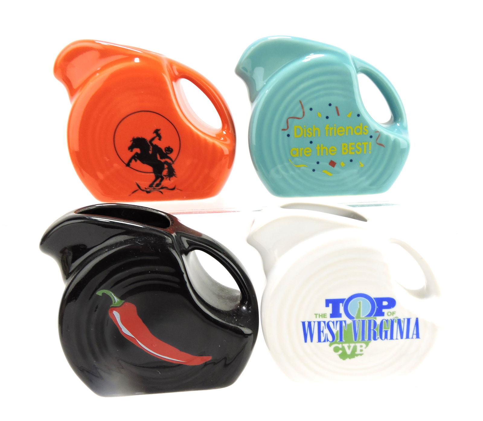 Fiesta Post 86 mini disc pitcher group, (1 of 1)