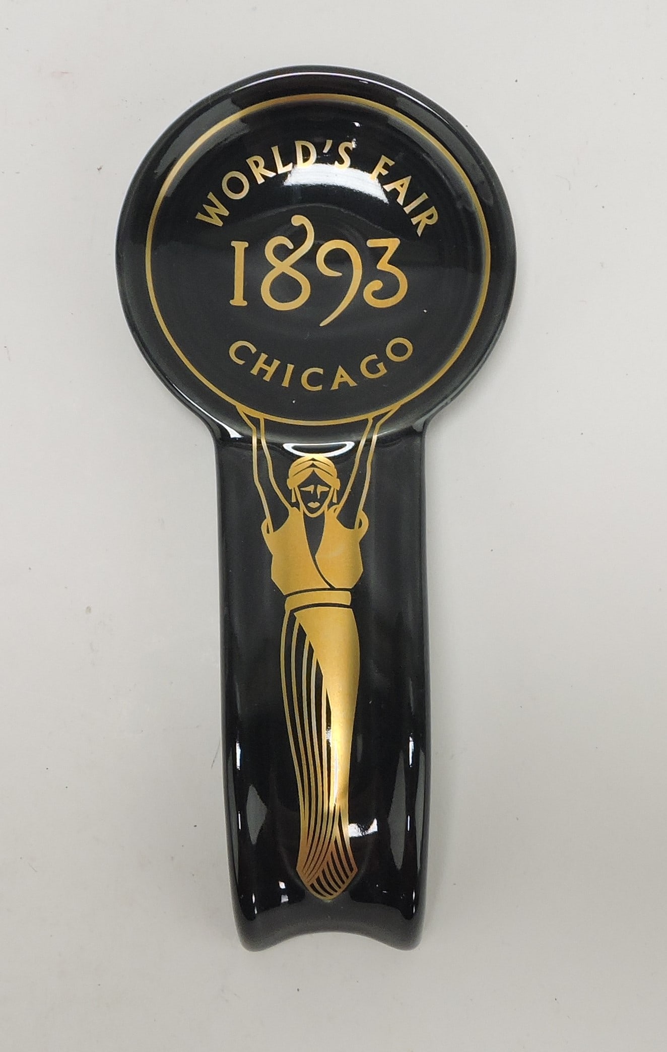 Fiesta Post 86 spoon rest commemorating (1 of 4)