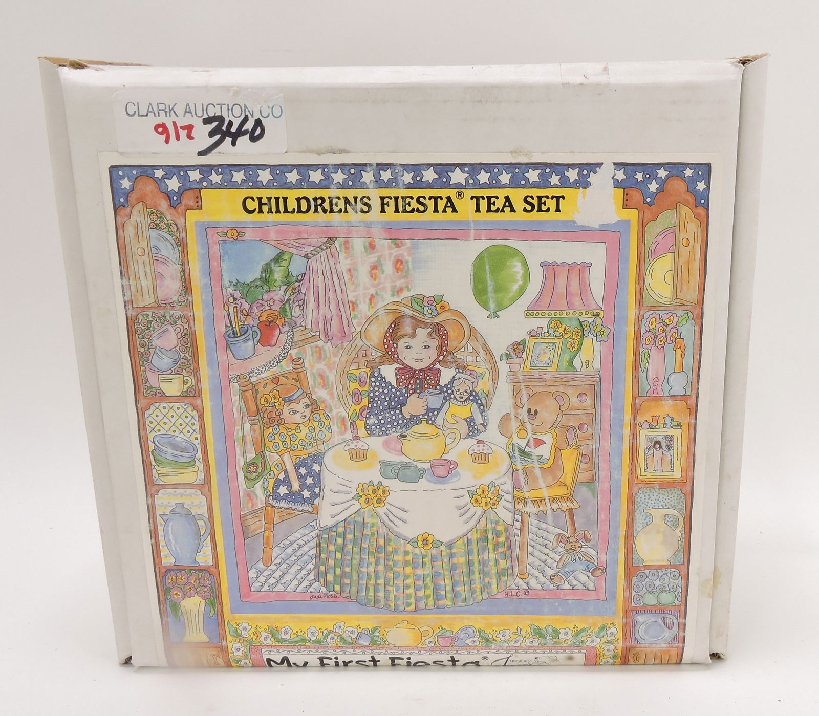 Fiesta Post 86 child's tea set (1 of 1)