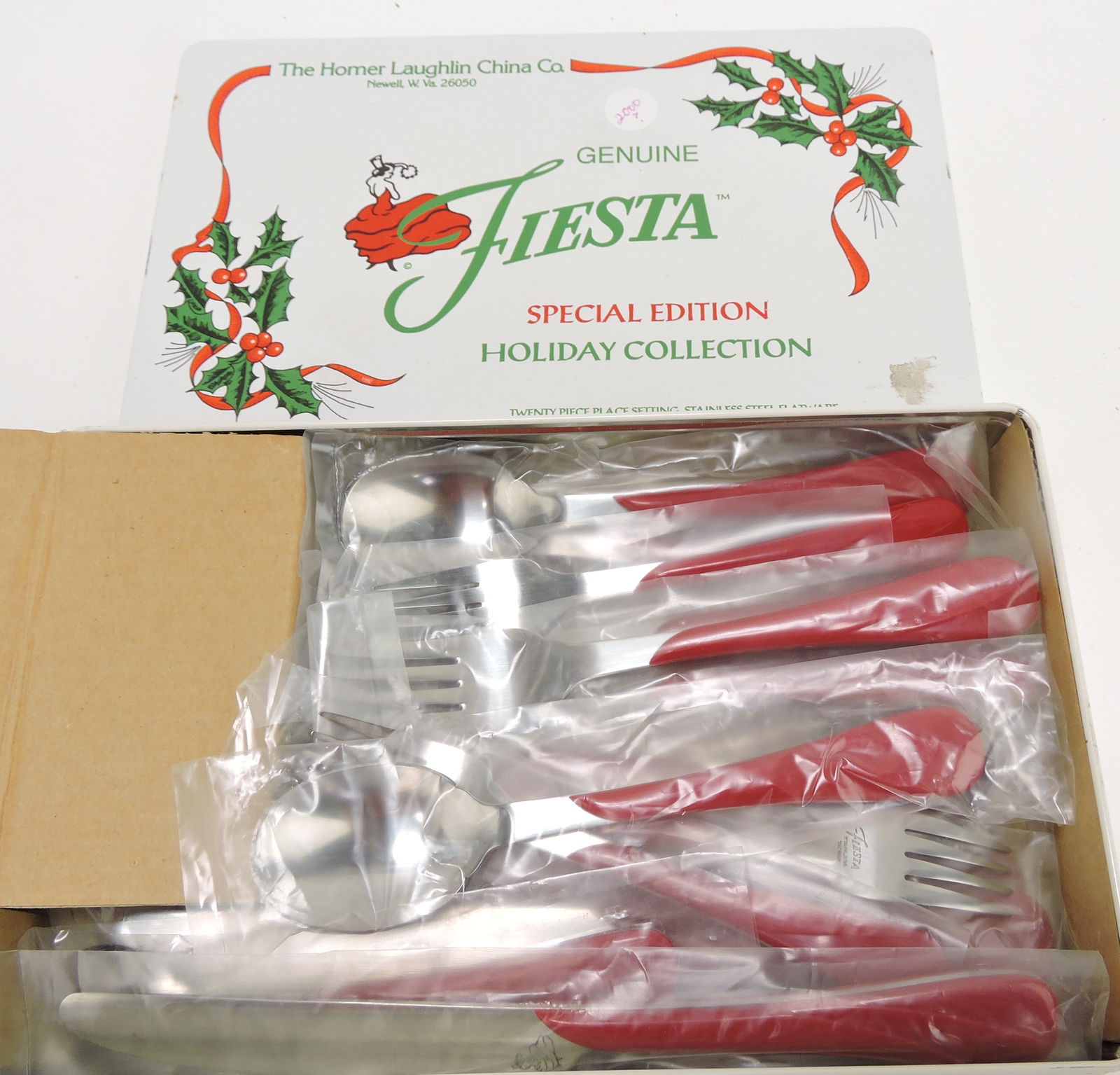 Fiesta Post 86 Holiday flatware set (1 of 1)