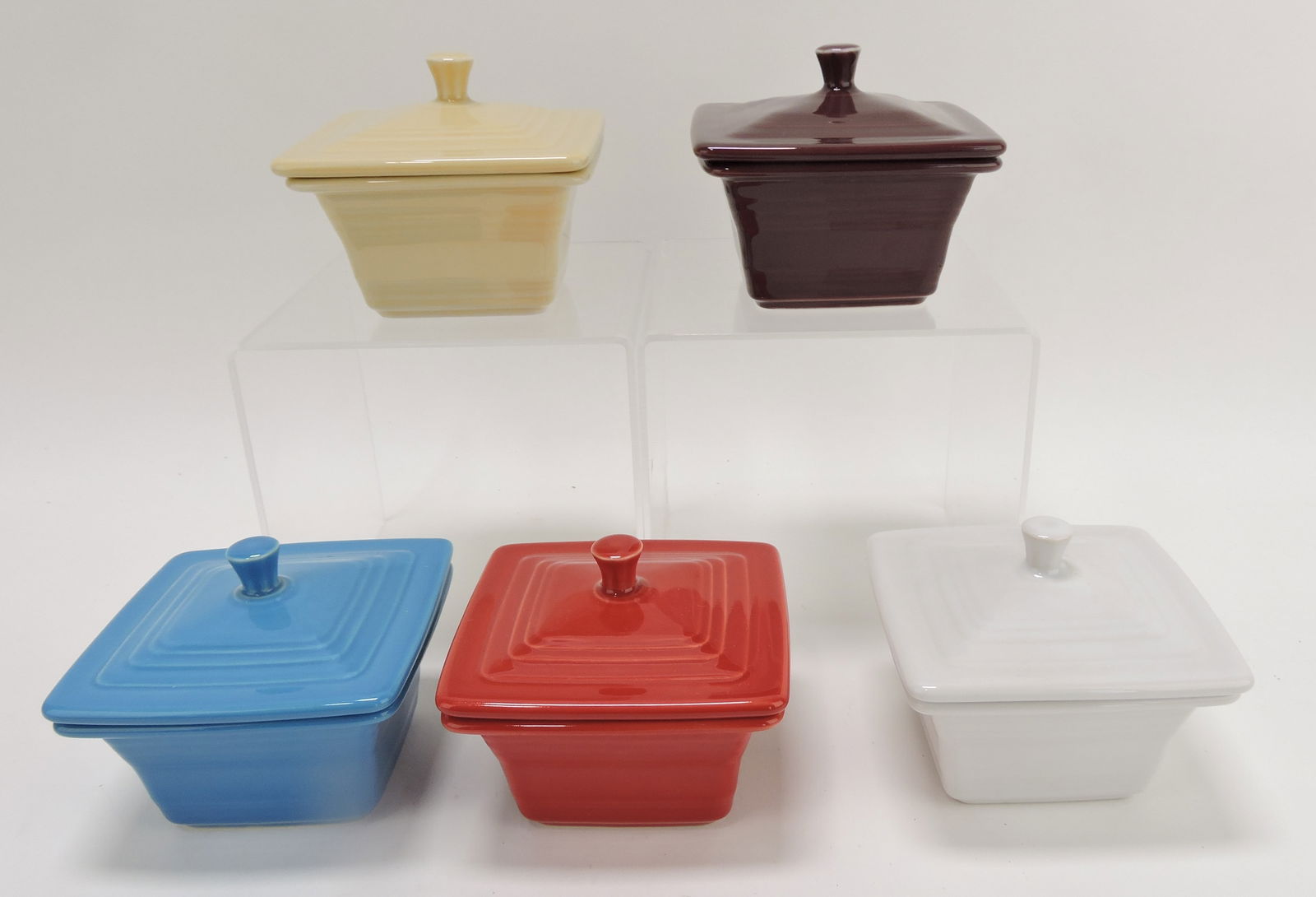 Fiesta Post 86 lot of 5 Belk boxes: .