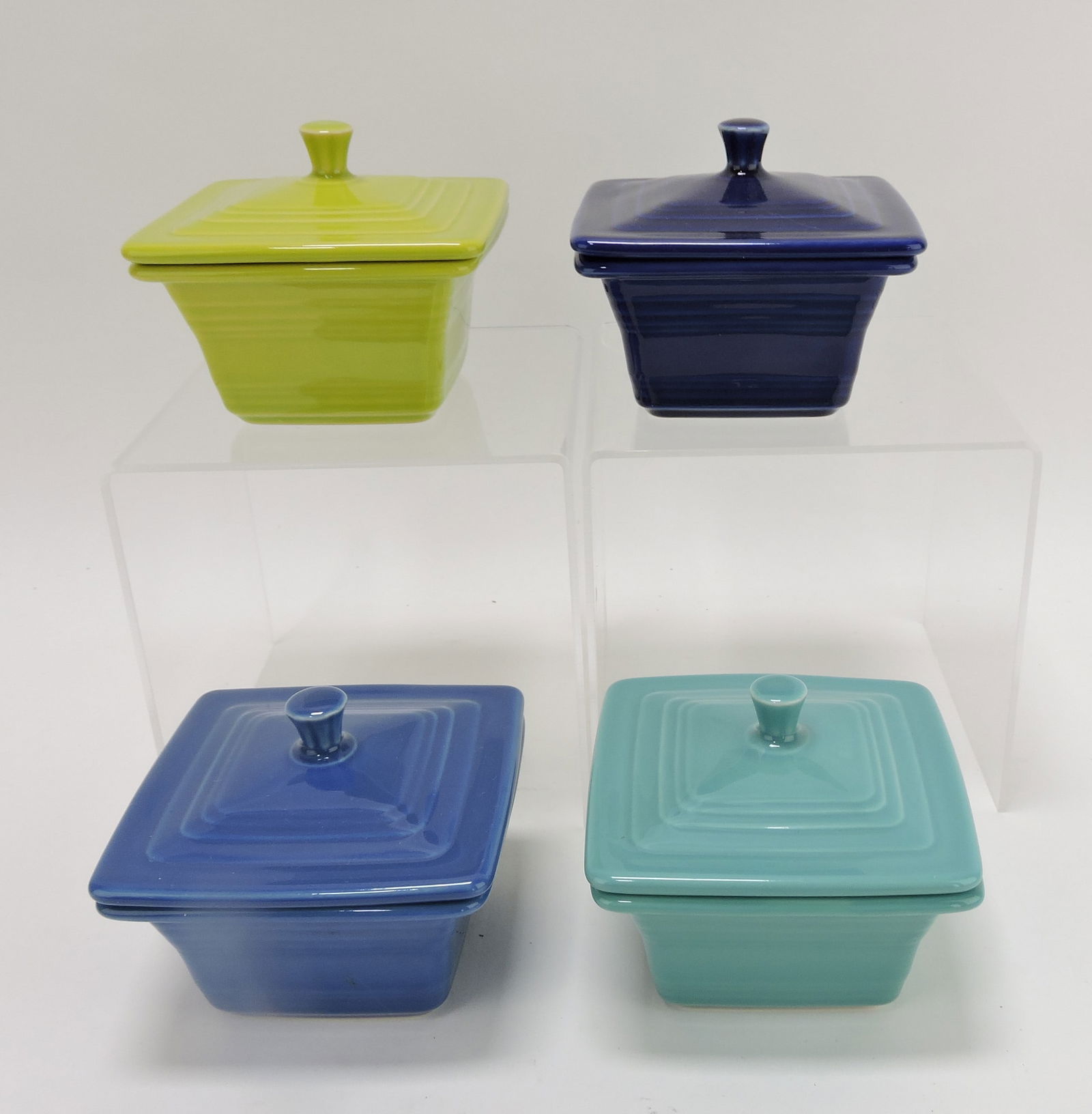 Fiesta Post 86 lot of 4 Belk boxes: .