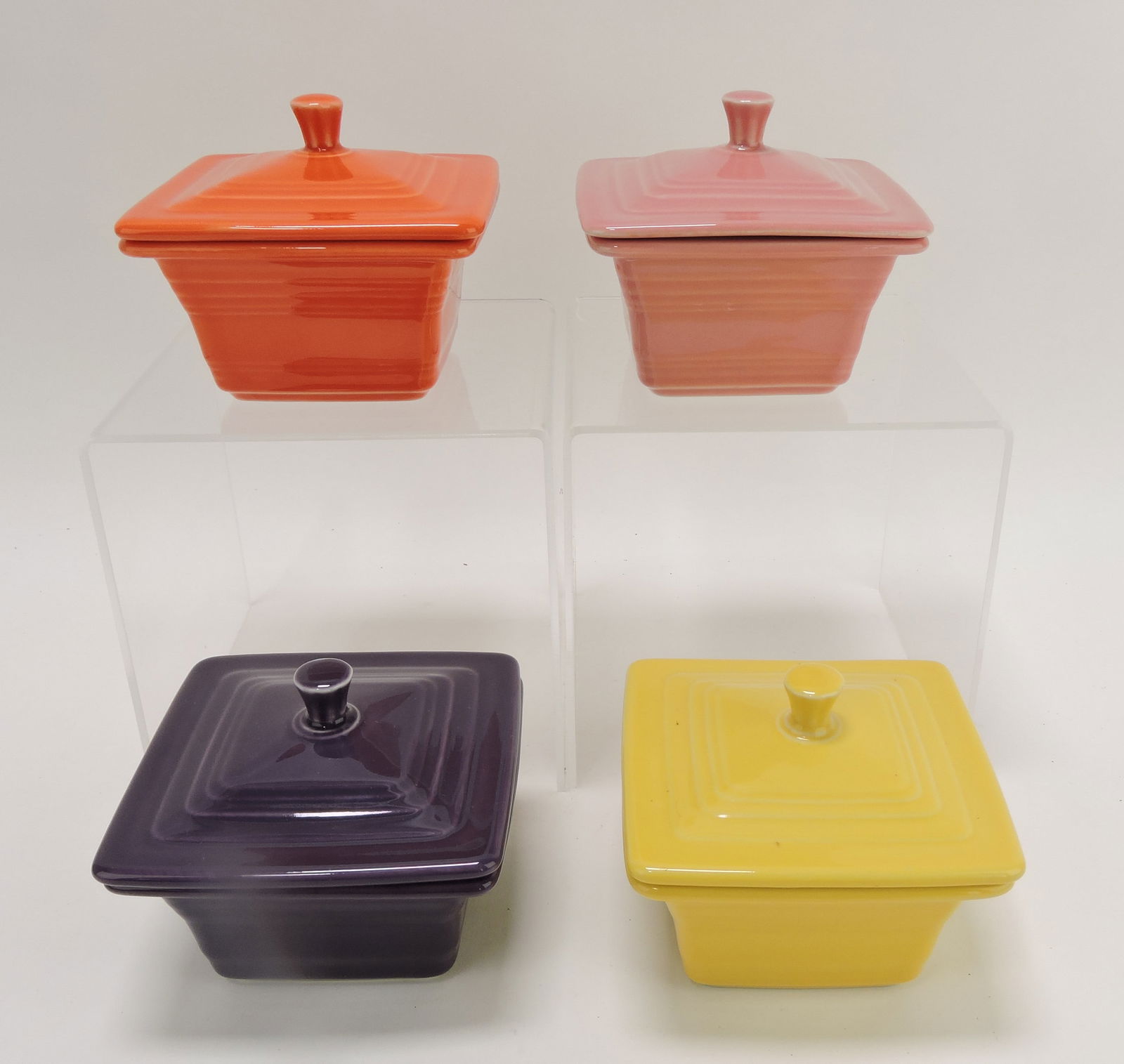 Fiesta Post 86 lot of 4 Belk boxes: .