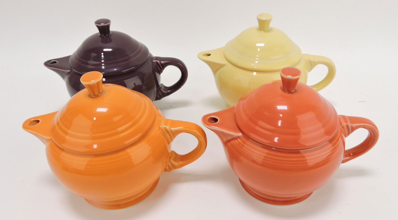 Fiesta Post 86 two cup teapot group, (1 of 1)