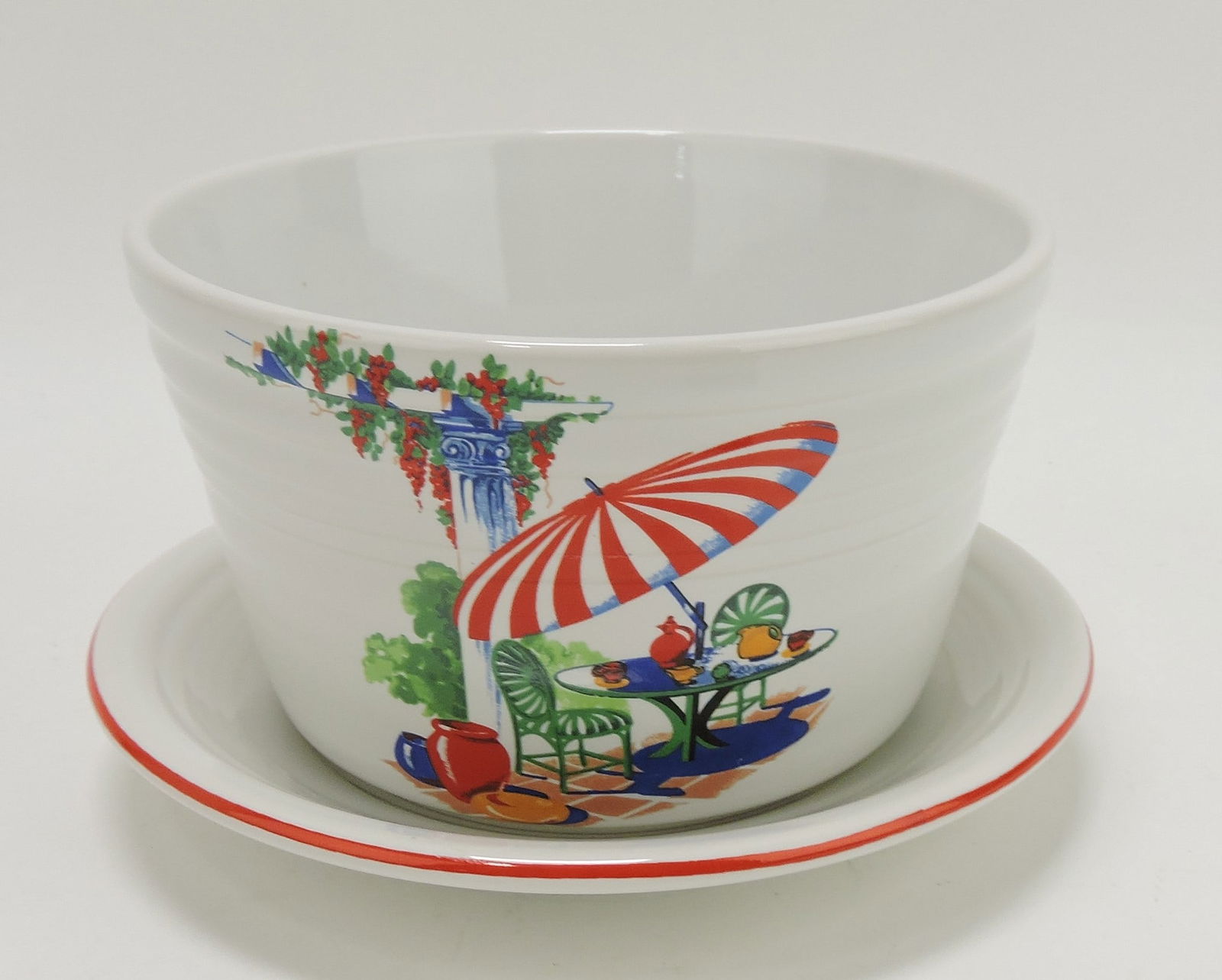 Fiesta Post 86 RARE Sunporch flower pot (1 of 1)