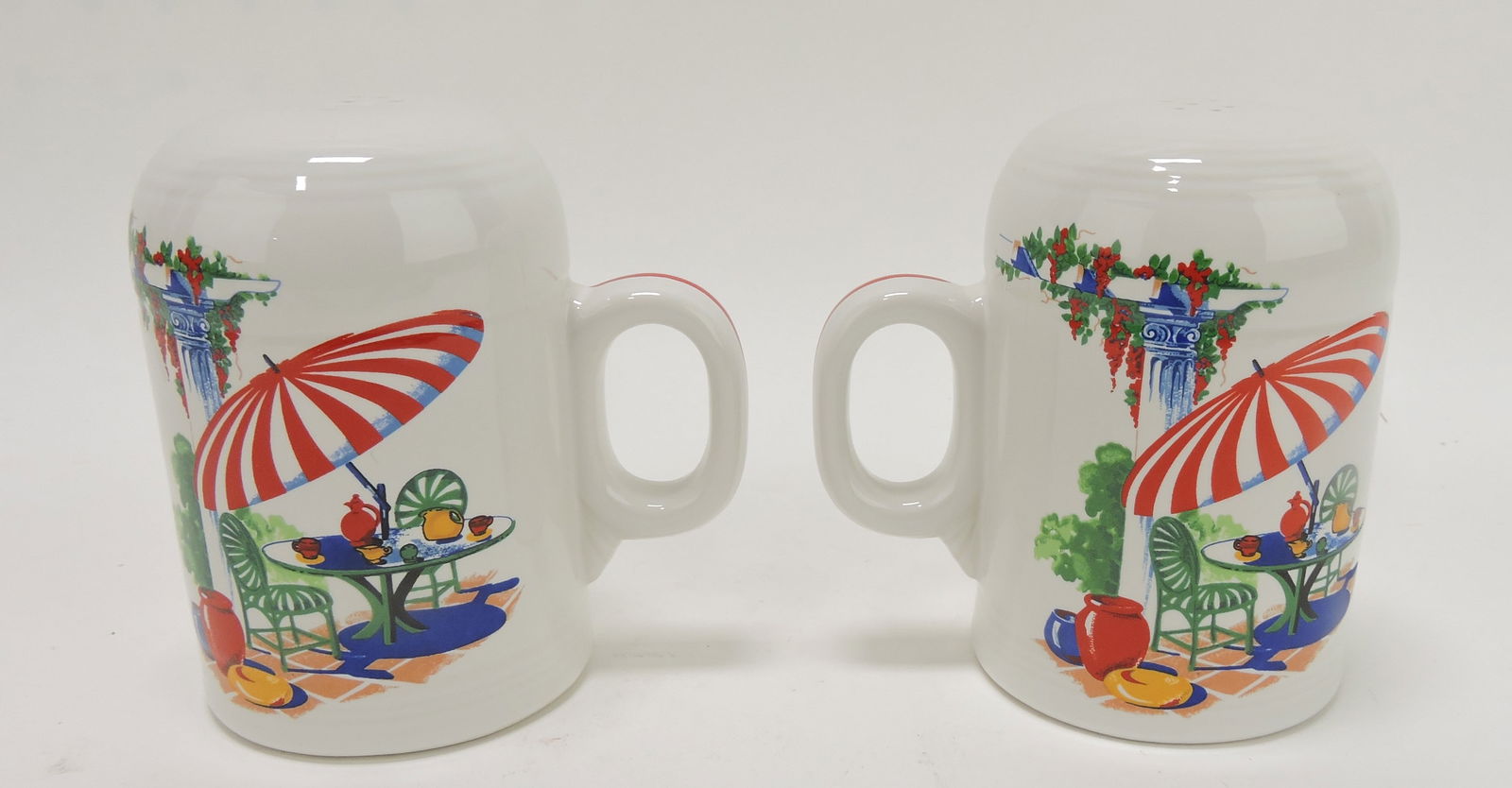 Fiesta Post 86 pair of range shakers,: Sunporch