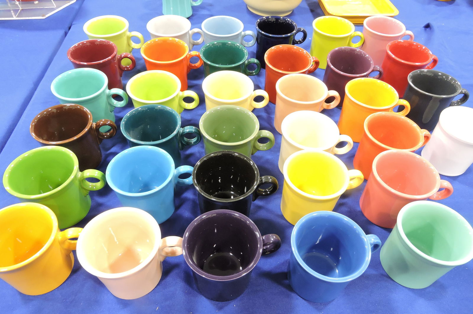 Fiesta Post 86 lot of 38 mugs: .