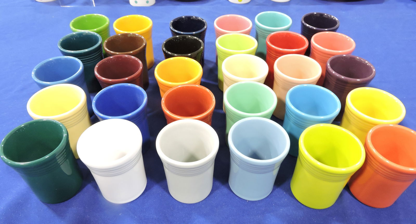 Fiesta Post 86 lot of 25 tumblers: .