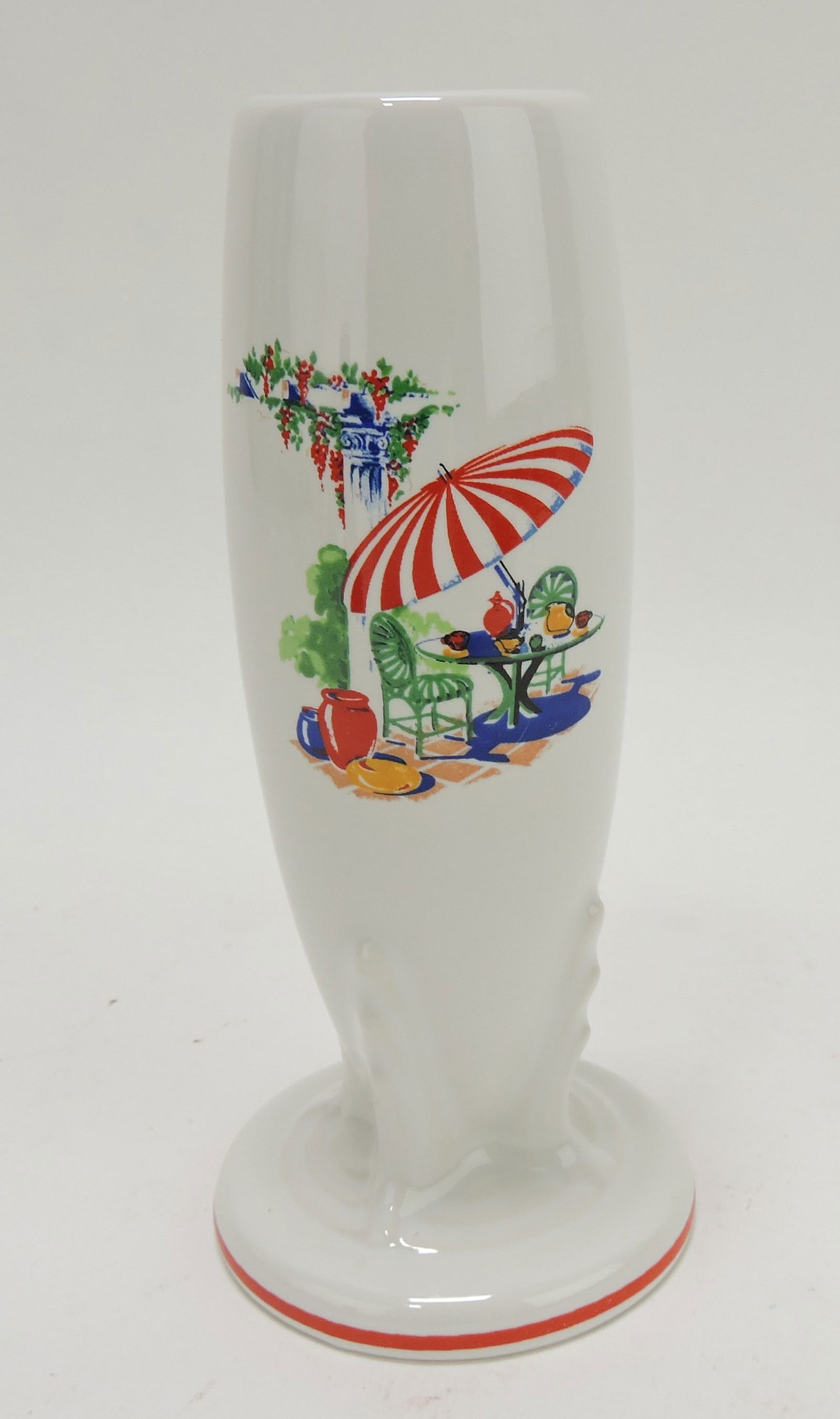 Fiesta Post 86 bud vase, Sunporch (1 of 1)