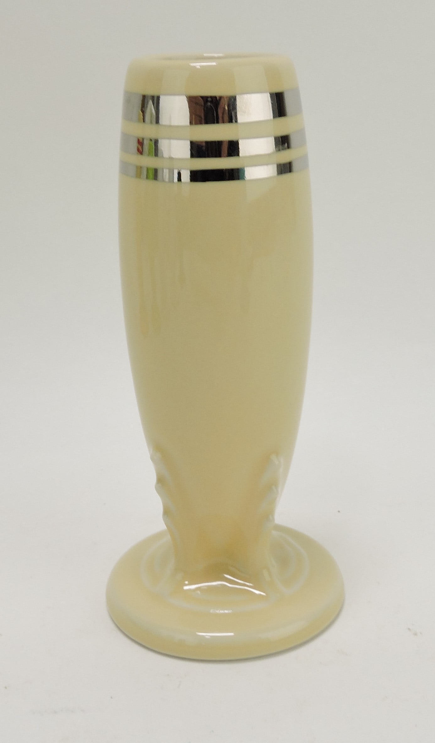 Fiesta Post 86 bud vase, platinum (1 of 1)