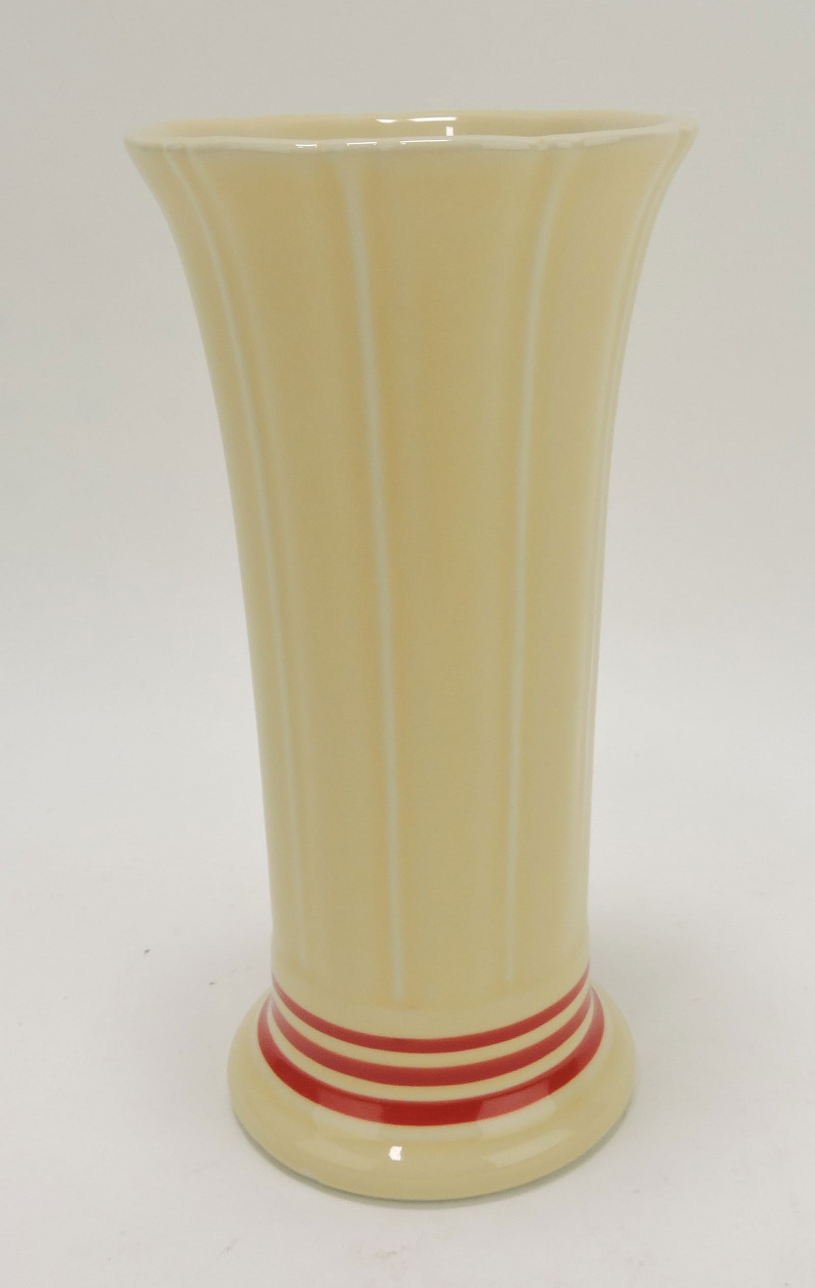 Fiesta Post 86 8" flower vase, (1 of 1)