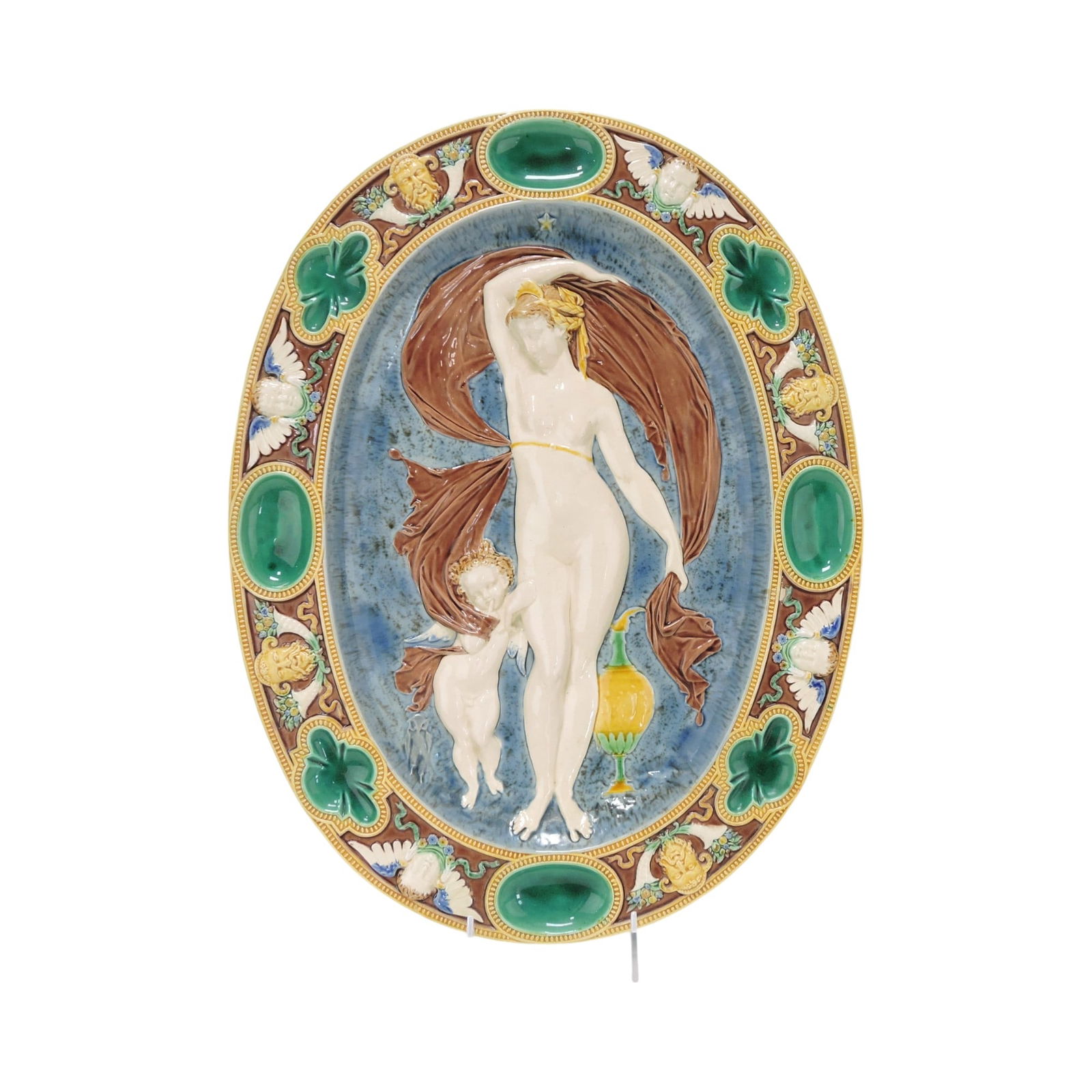 Minton majolica Renaissance style (1 of 2)
