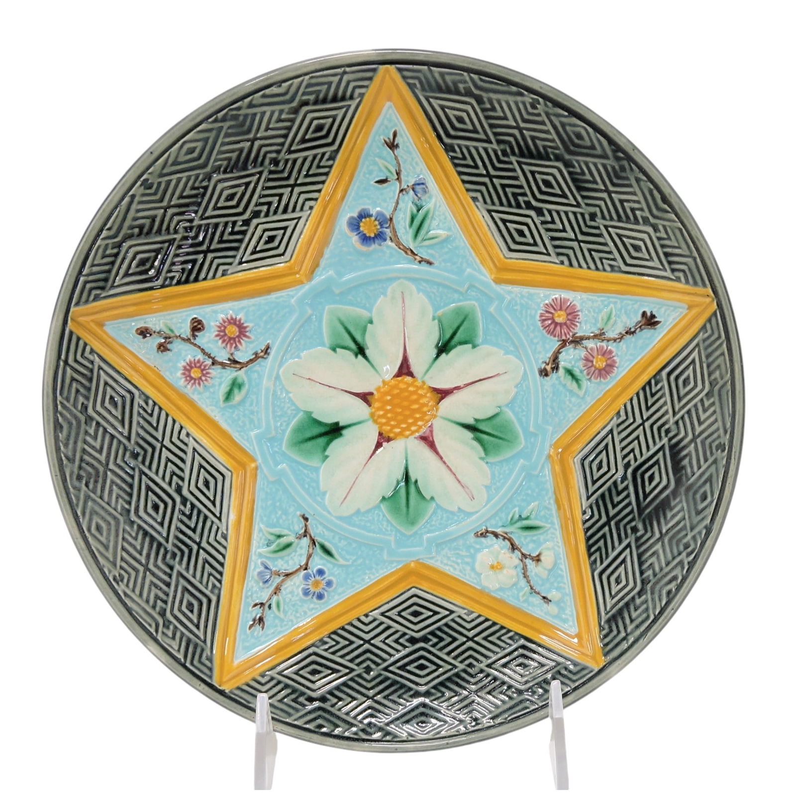 Wedgwood majolica Aesthetic Movement (1 of 2)