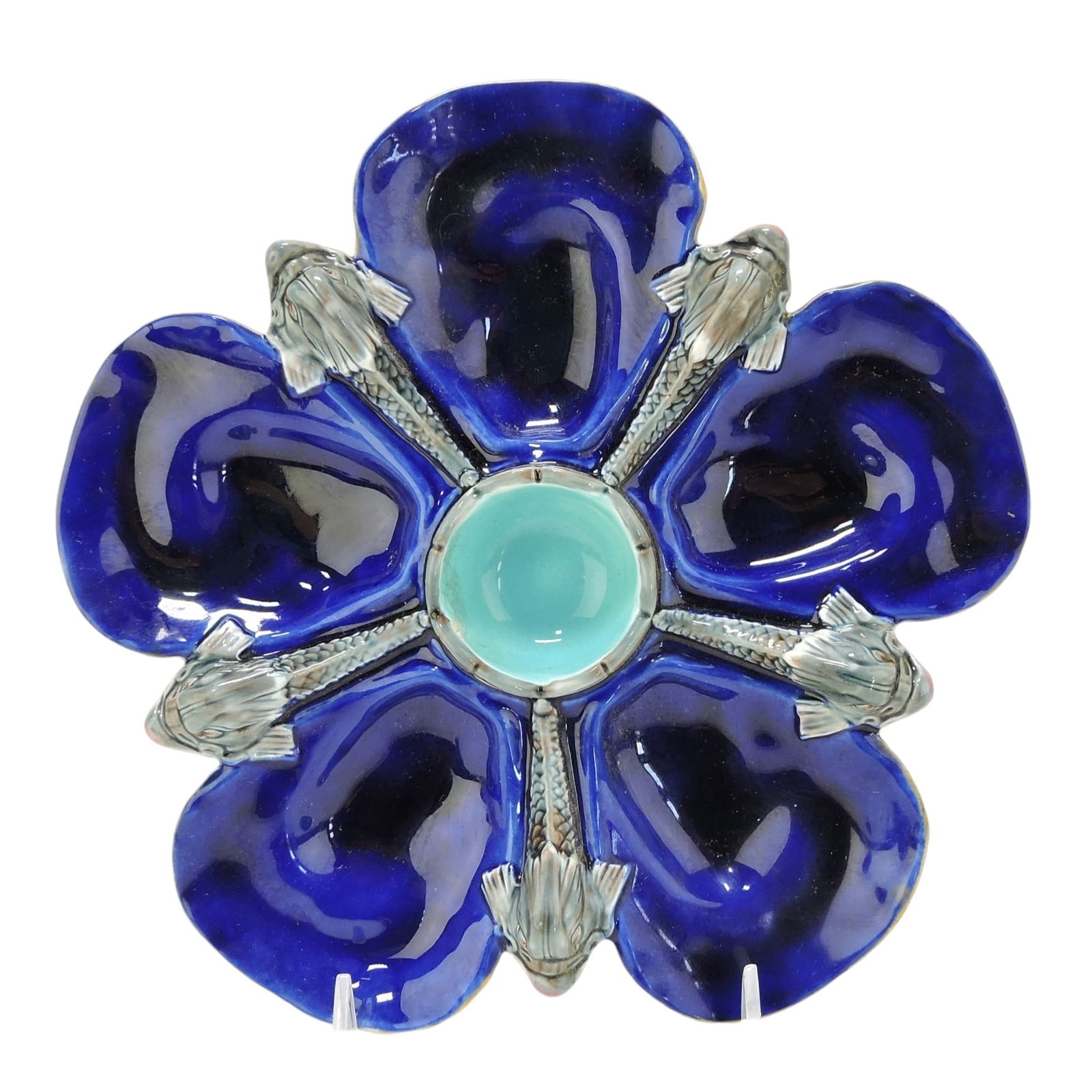 Wedgwood majolica rare cobalt (1 of 2)