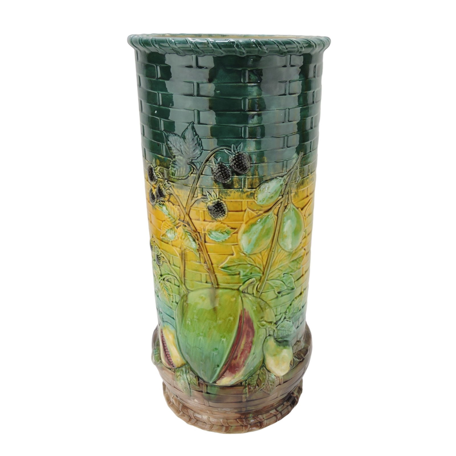 Wedgwood majolica multi colored (1 of 2)