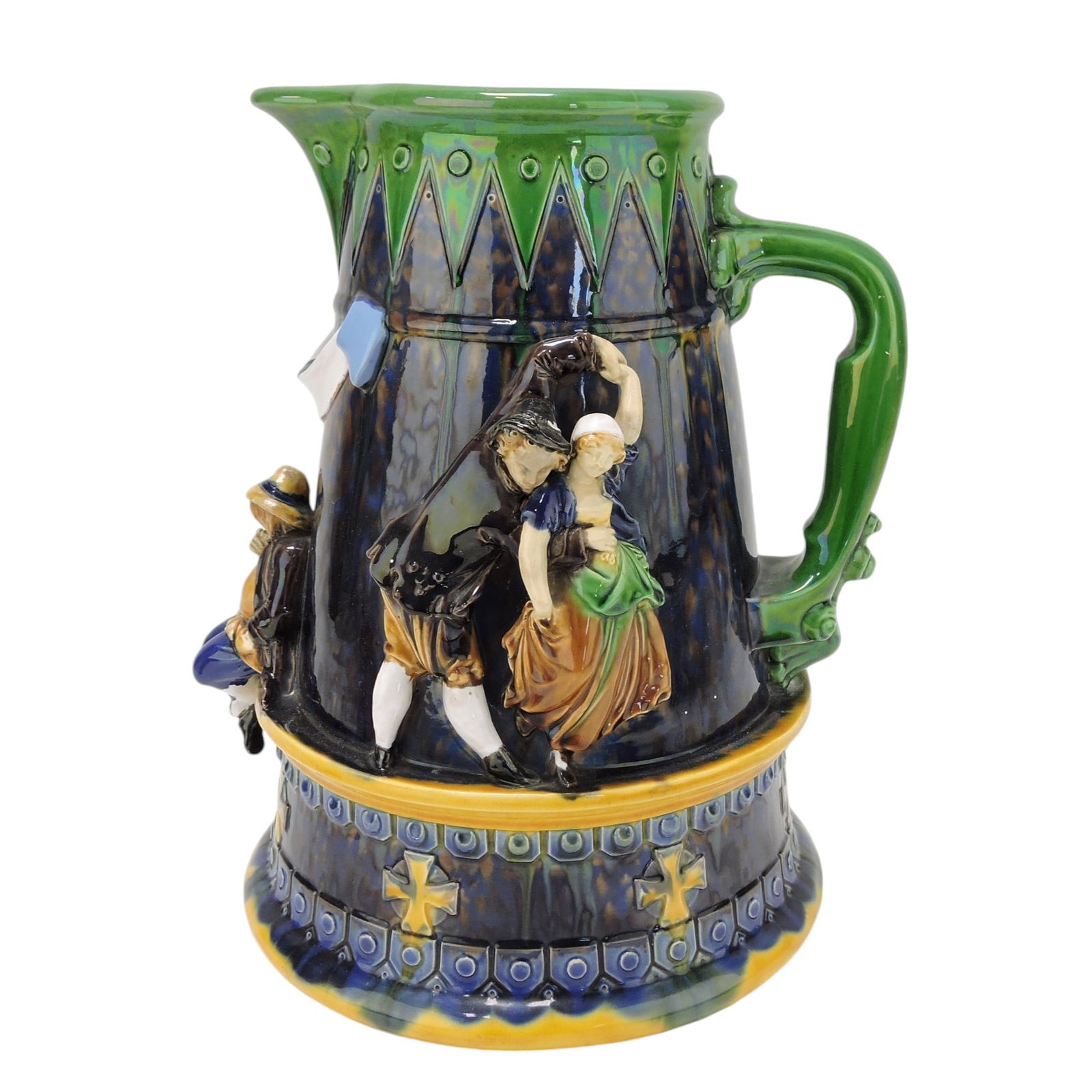 RARE Monumental Minton tavern jug (1 of 5)
