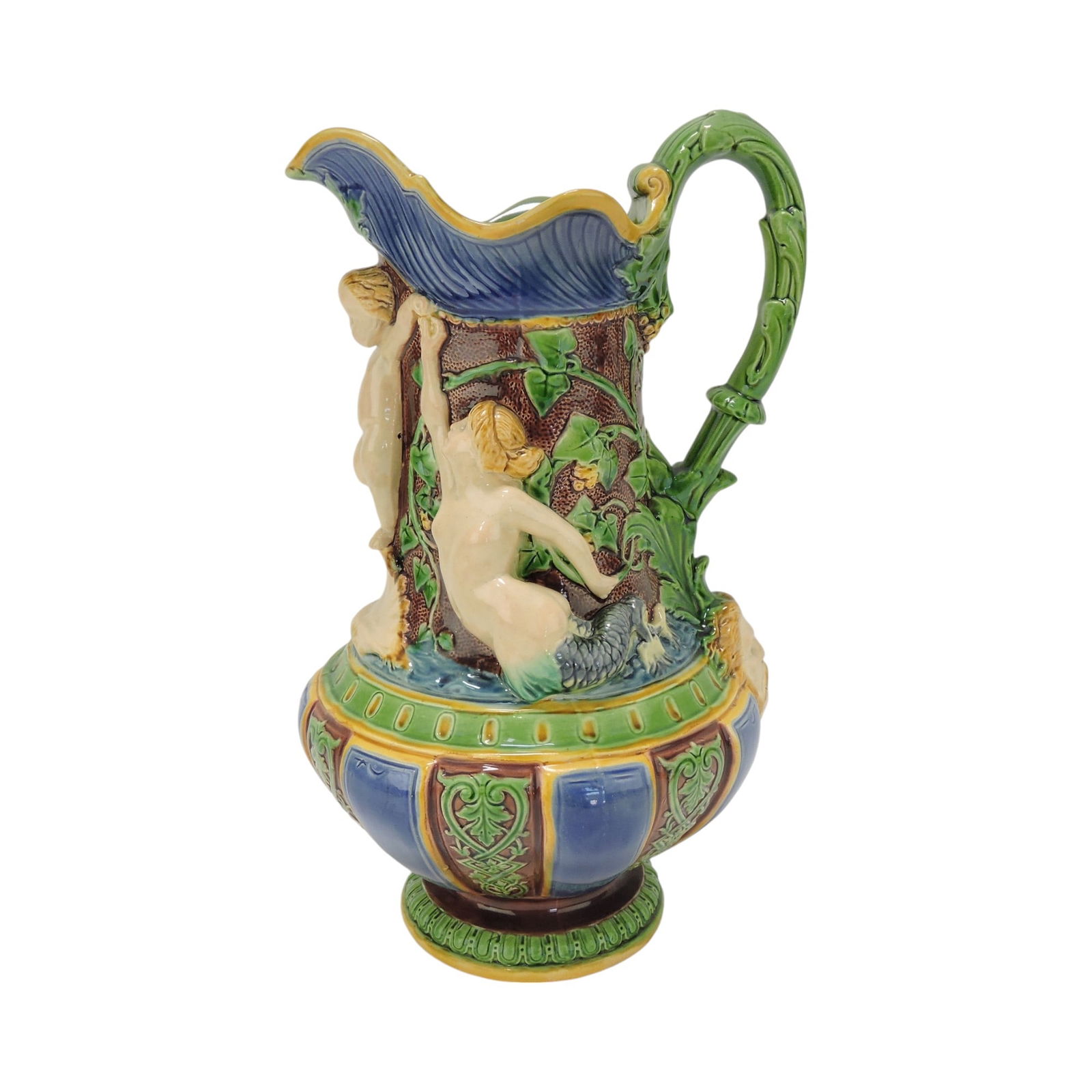 Minton majolica Renaissance Revival (1 of 4)