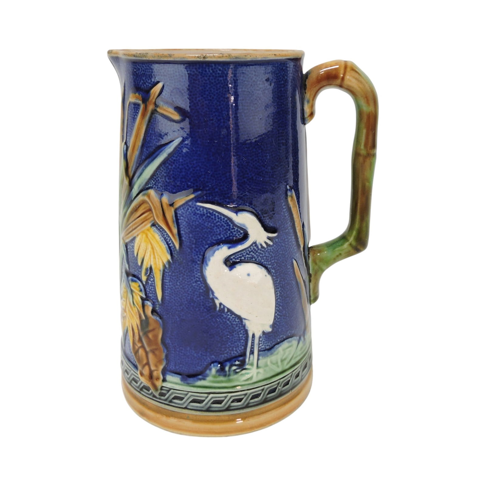 RARE Brownhills Pottery cobalt (1 of 3)