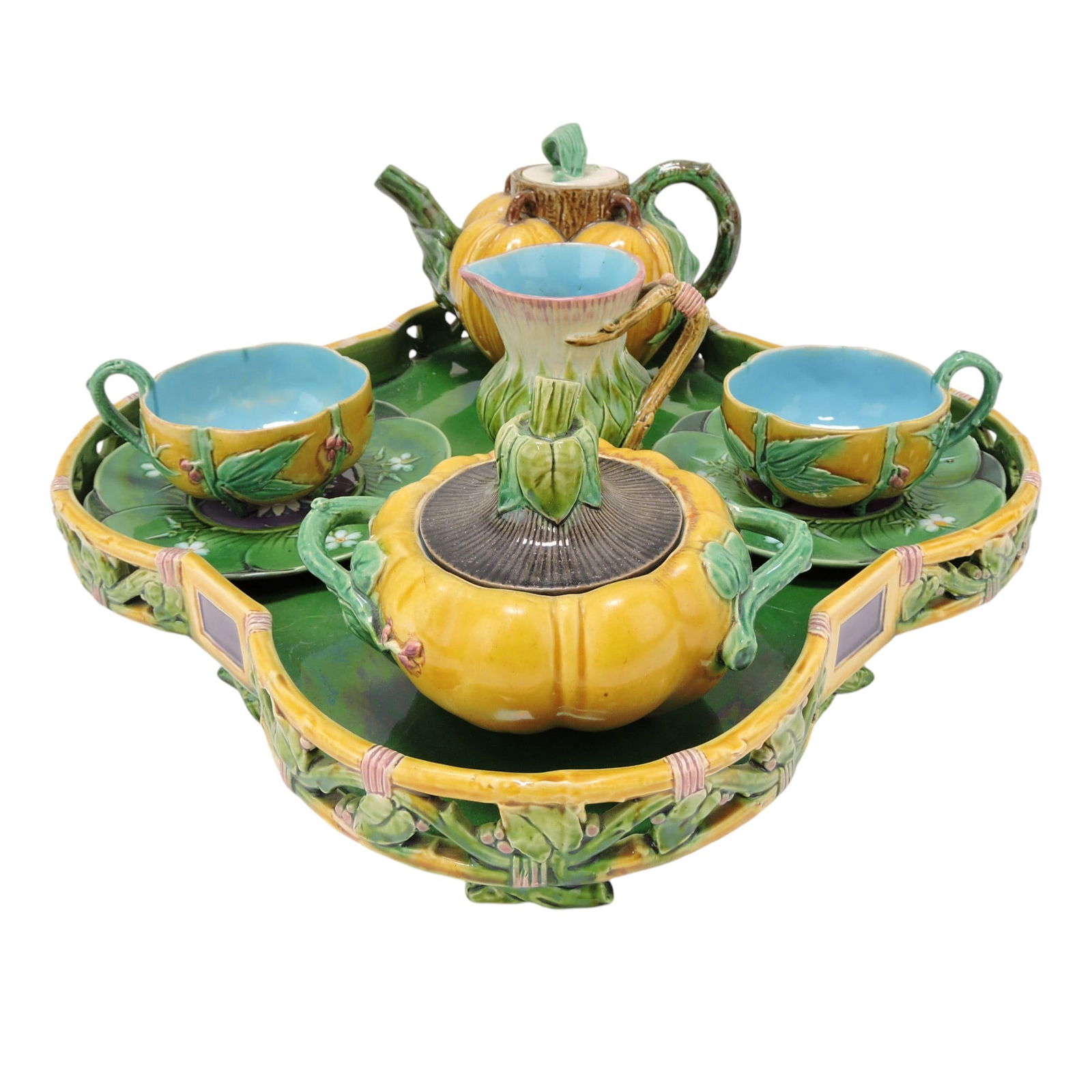 RARE and complete Minton tete-a-tete (1 of 11)