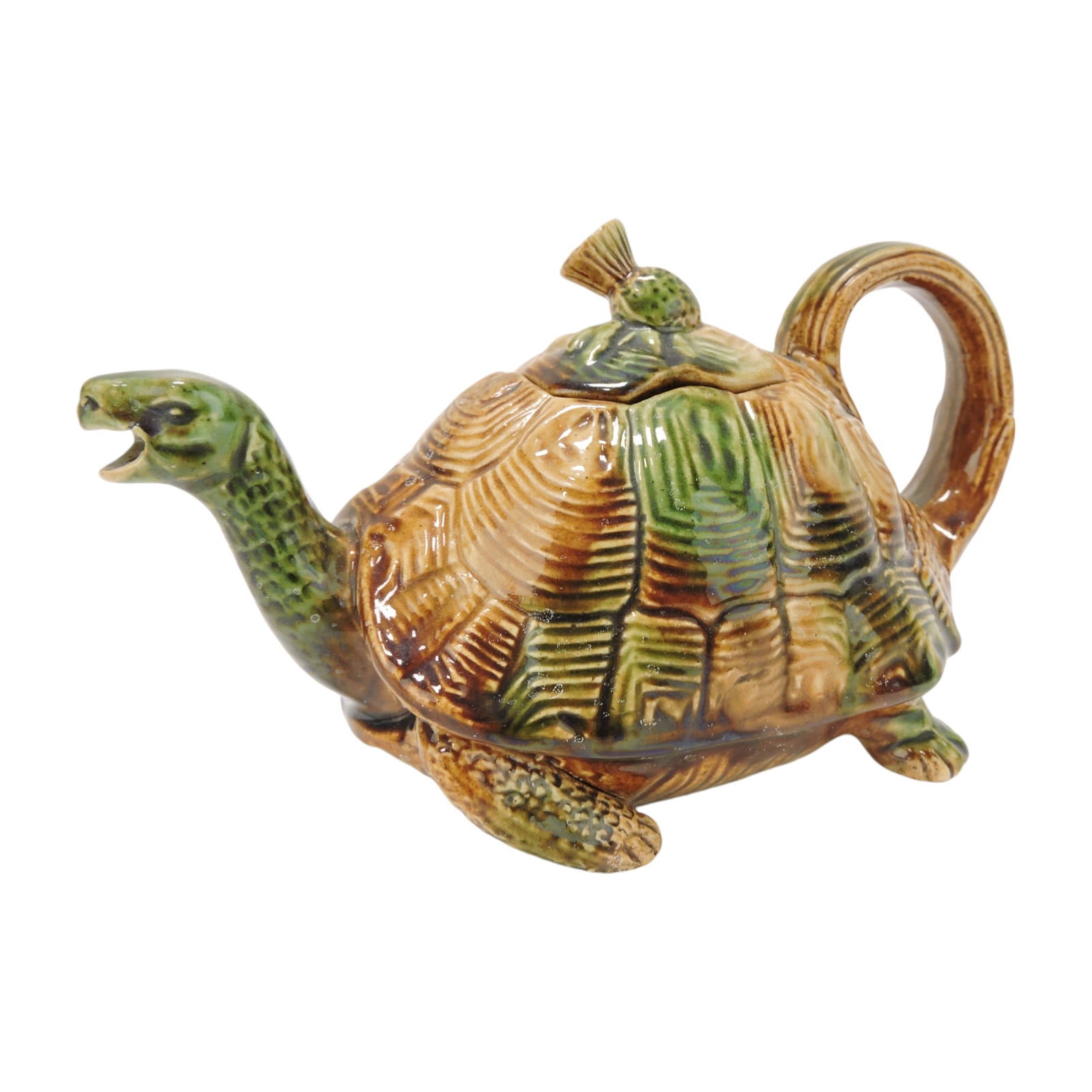 Dunmore English majolica tortoise (1 of 4)