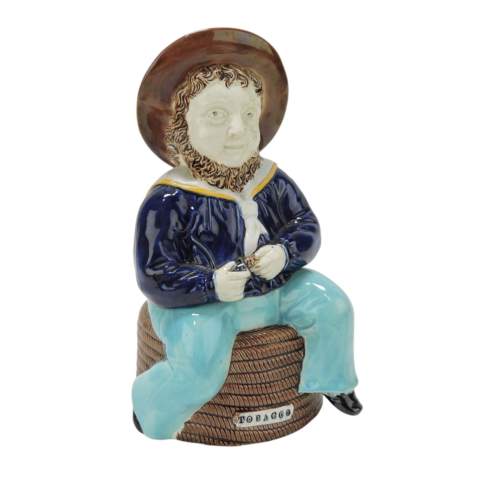 Holdcroft majolica humidor (1 of 4)