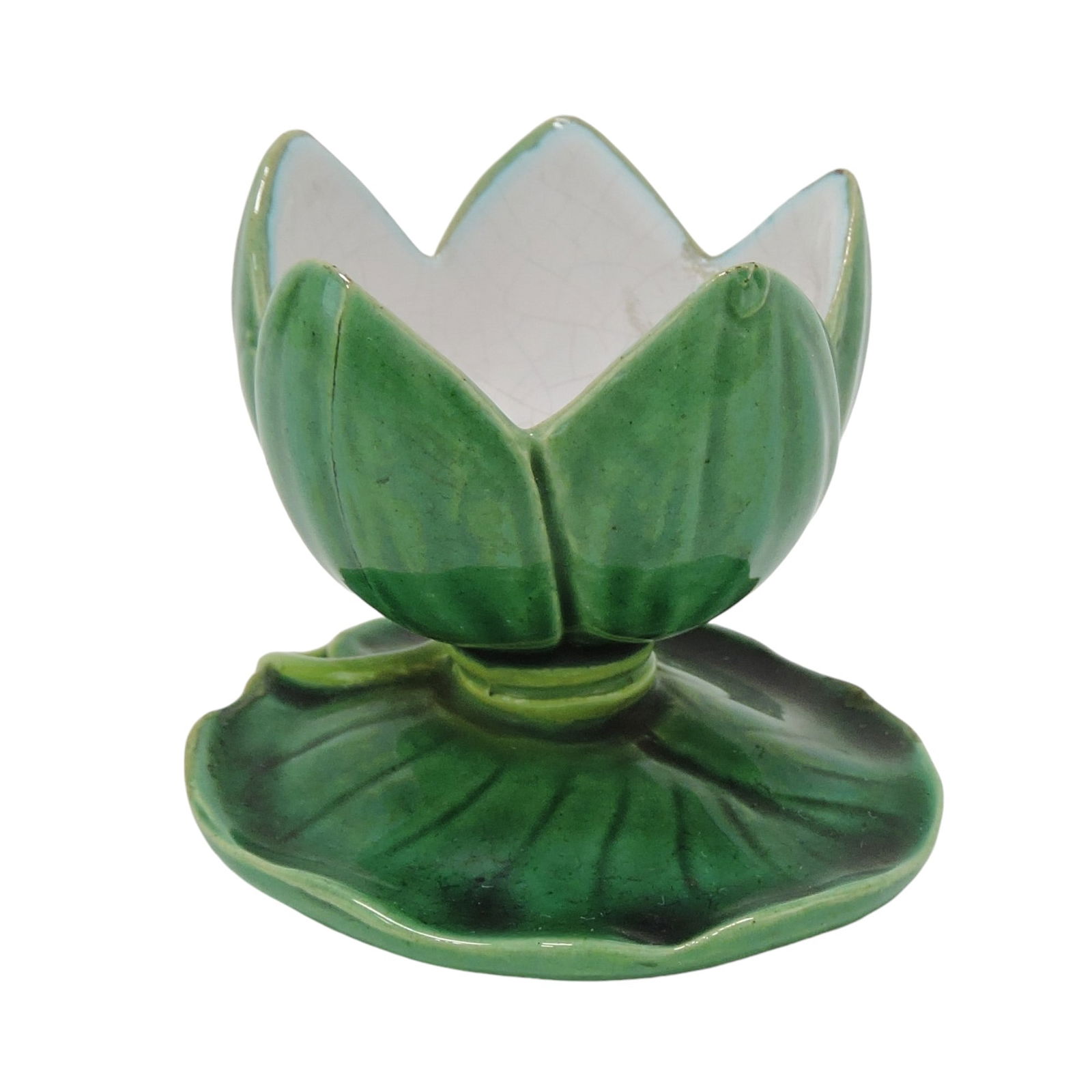 Minton majolica lily flower (1 of 1)