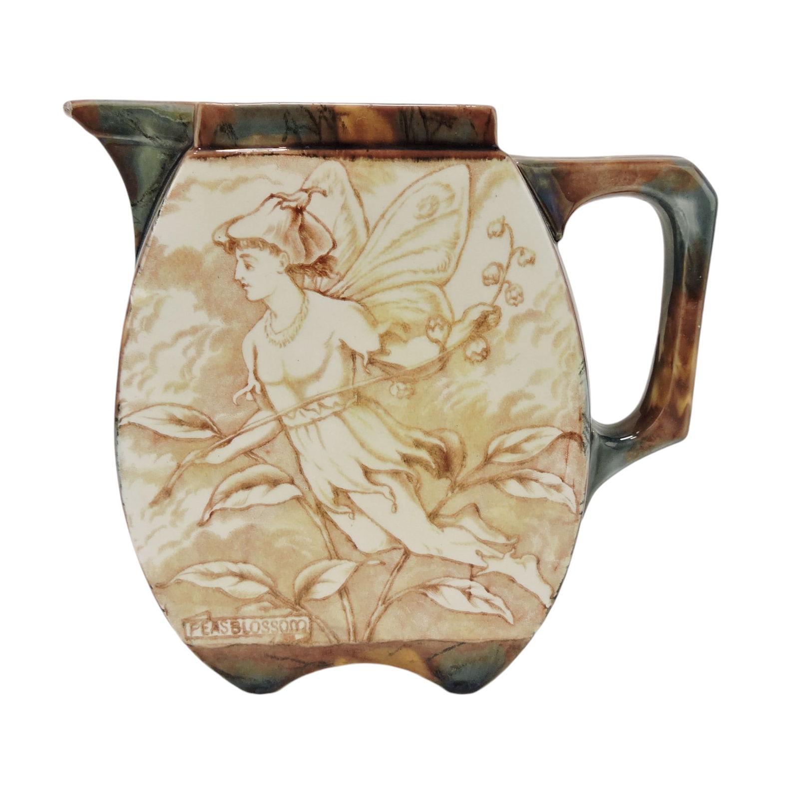 Wedgwood majolica flat sided (1 of 3)