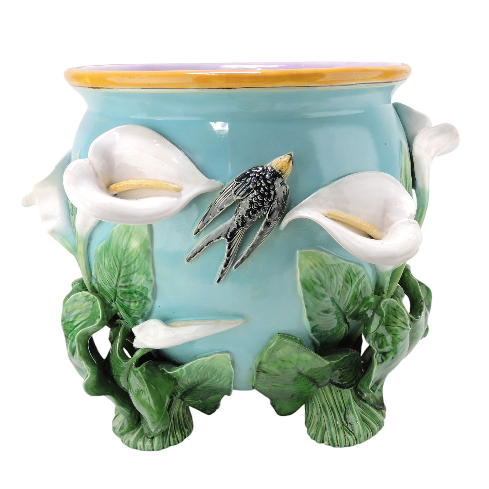 George Jones majolica calla lily (1 of 3)