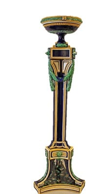 A very rare George Jones majolica (1 of 7)