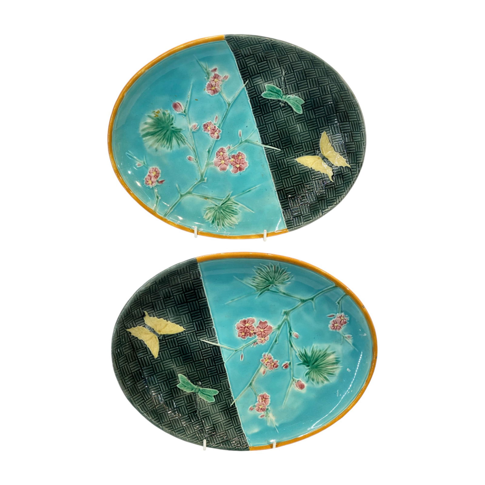 Two Wedgwood Majolica Saint Louis (1 of 1)