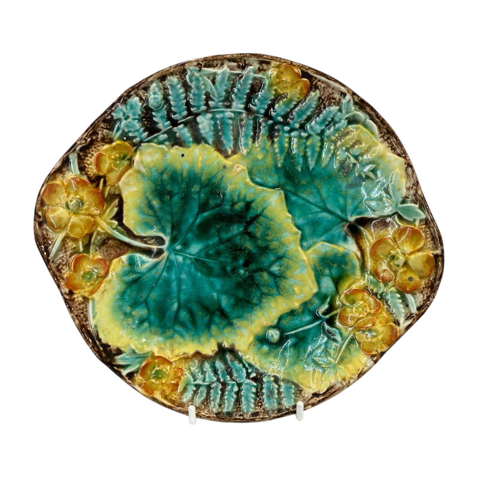 Rare Samual Alcock & Co. Majolica (1 of 1)