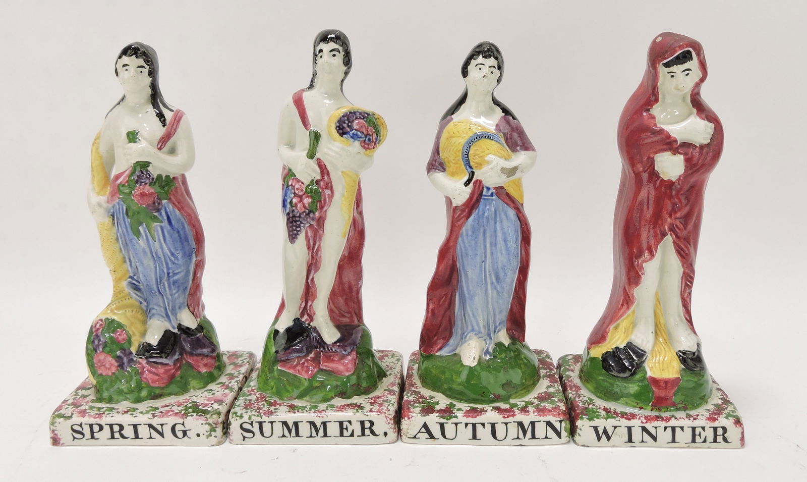 Staffordshire set of four seasons (1 of 3)