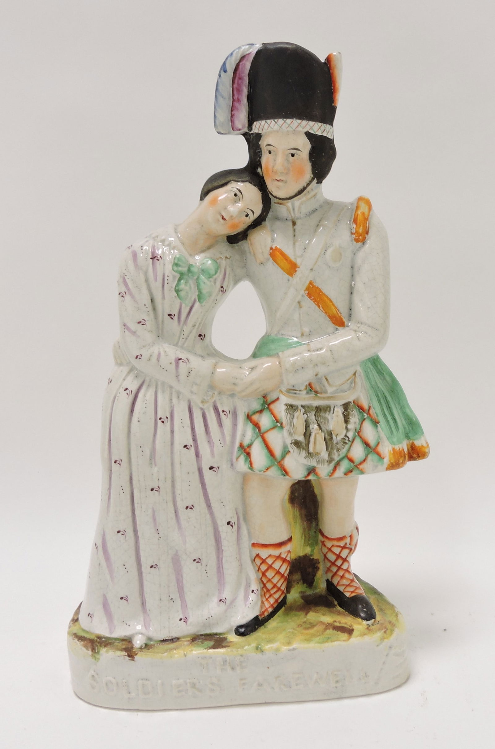 Staffordshire figure 'The Soldier's (1 of 1)