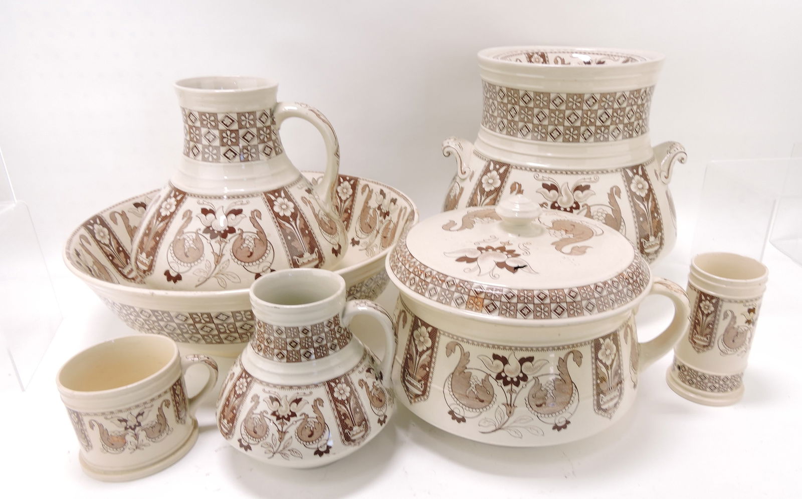 Brownfield 'Yesso' 7 piece chamber (1 of 1)