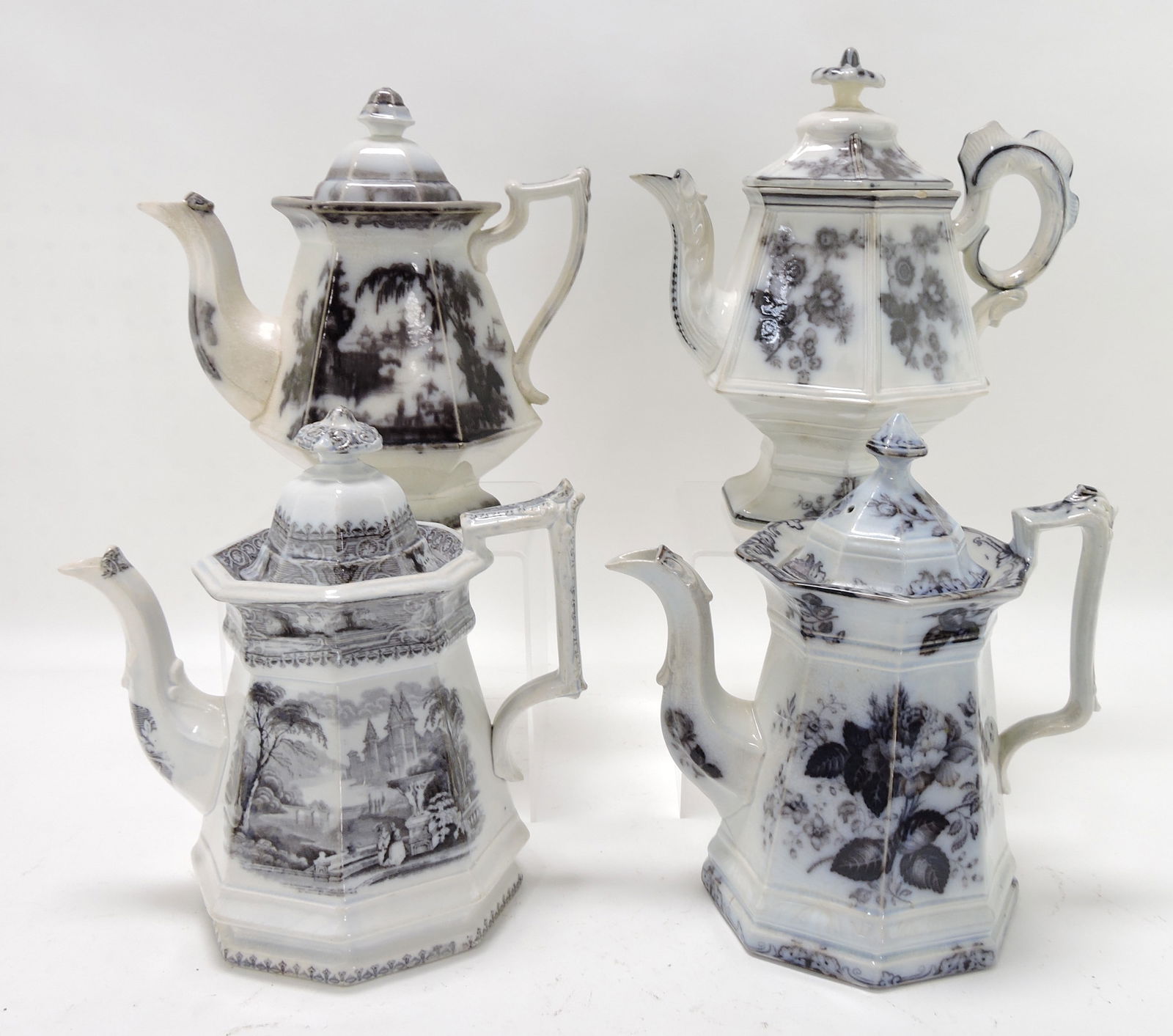Mulberry transferware lot of 4 (1 of 1)