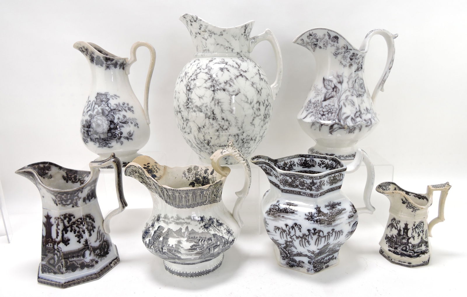 Mulberry transferware lot of 7 (1 of 1)