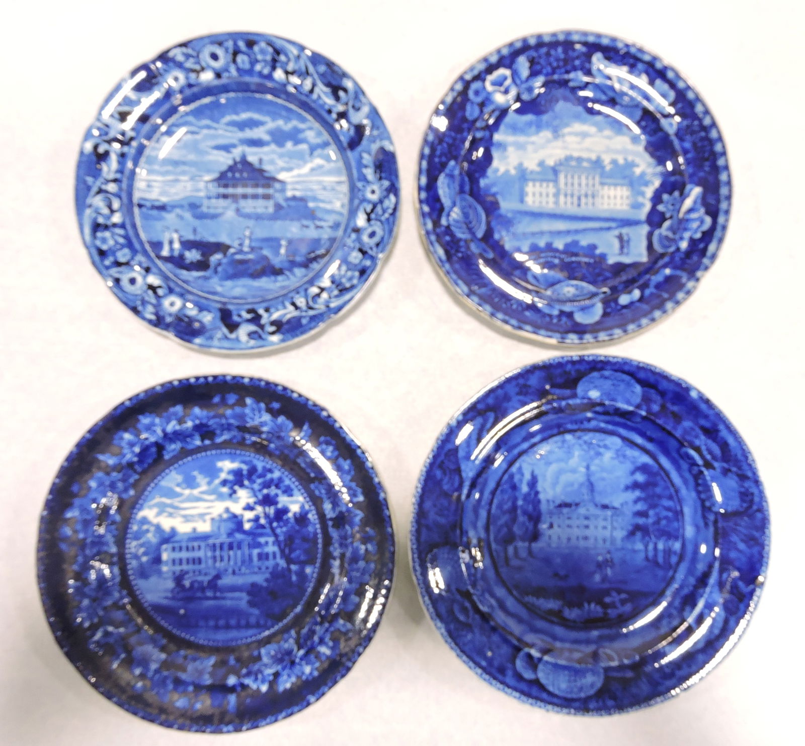 Staffordshire blue & white lot of (1 of 1)