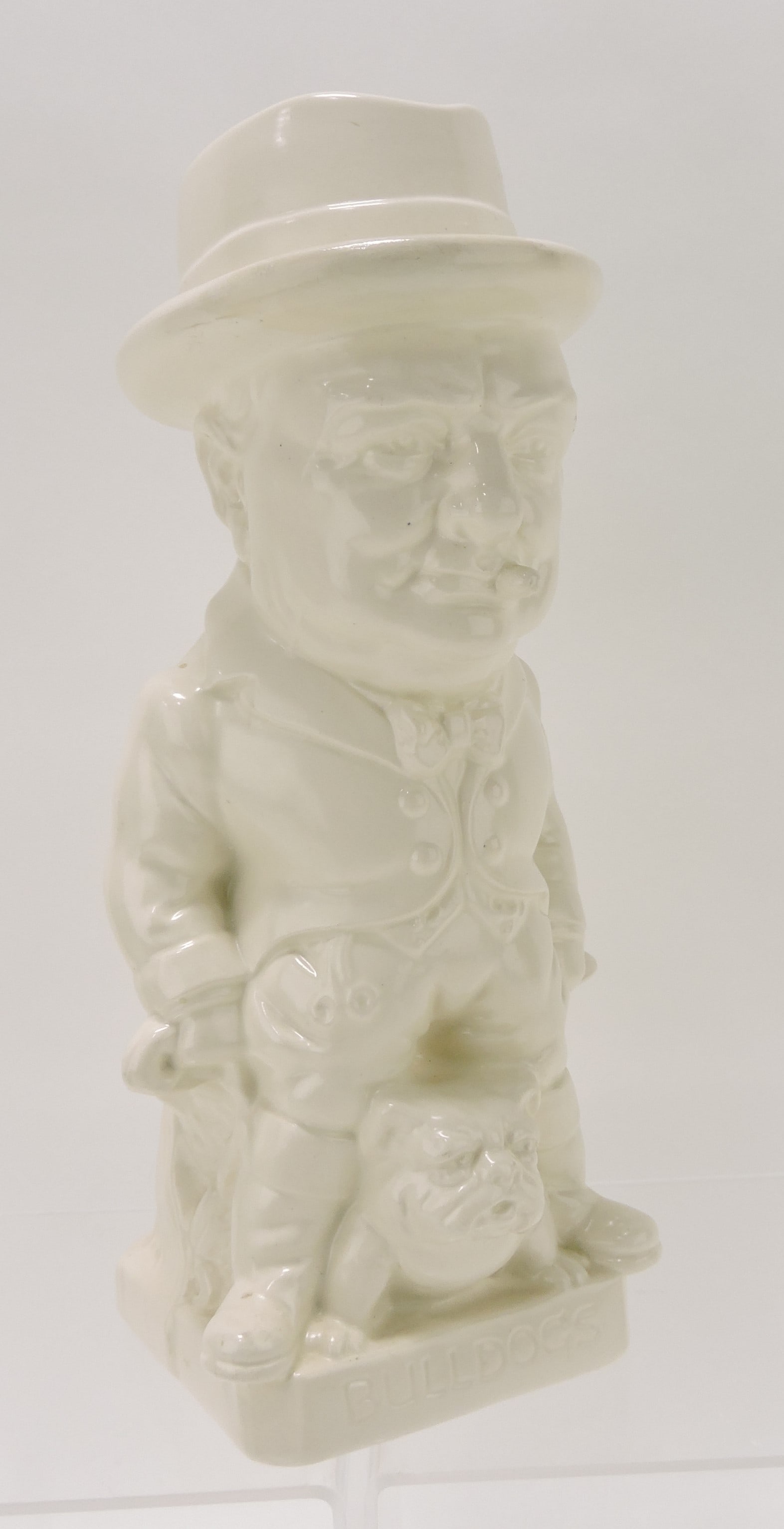 Burleighware Winston Churchill toby: jug, 11"