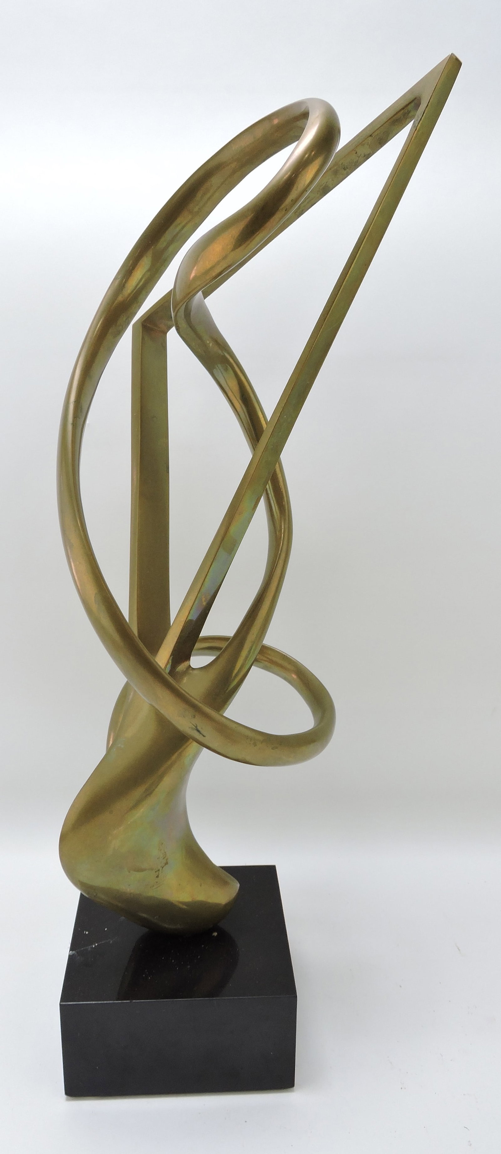 Antonio Grediaga Kieff original bronze: sculpture, 25", signed and numbered 5/6