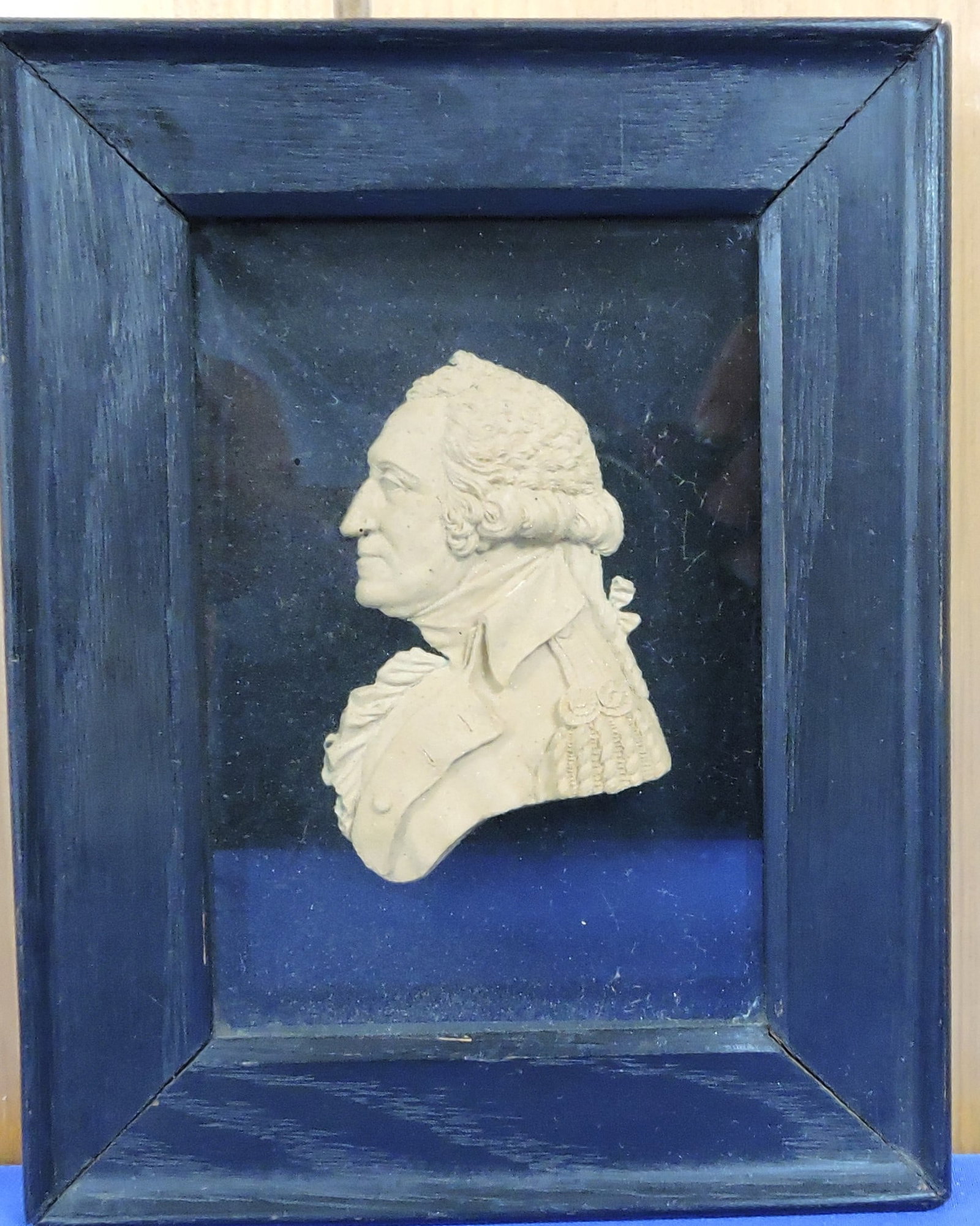Early 3-D silhouette of George Washington, (1 of 2)