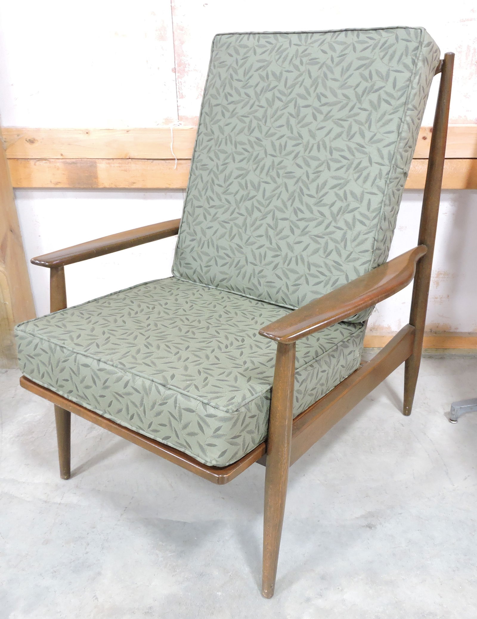 MCM pair of armchairs: .