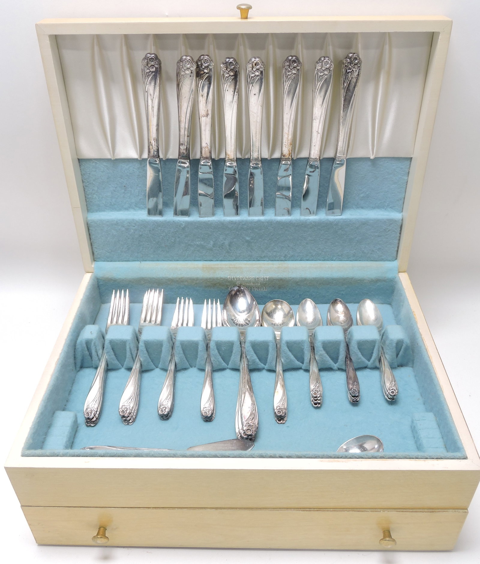 1847 Rogers Bros daffodil set of (1 of 1)