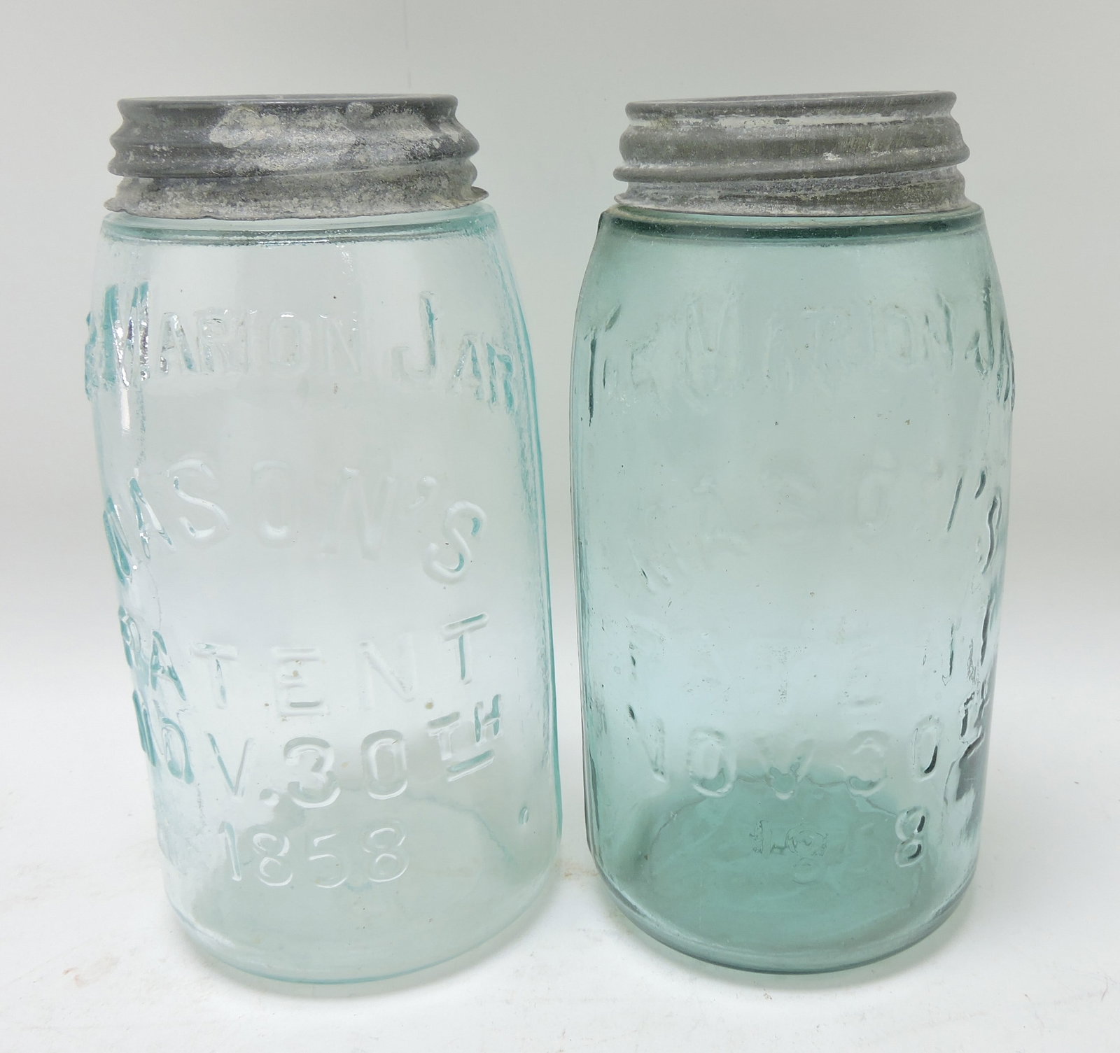 Mason's 'The Marion Jar' lot of 2 (1 of 1)