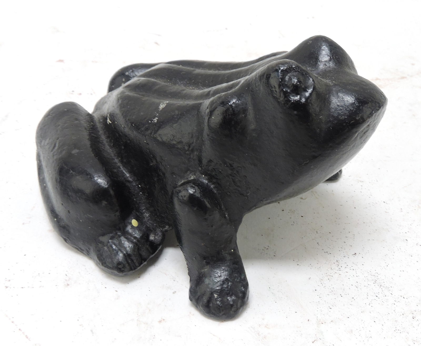 Cast iron frog doorstop (1 of 1)
