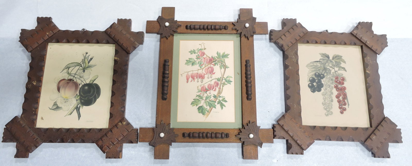 Lot of 3 framed prints (1 of 1)