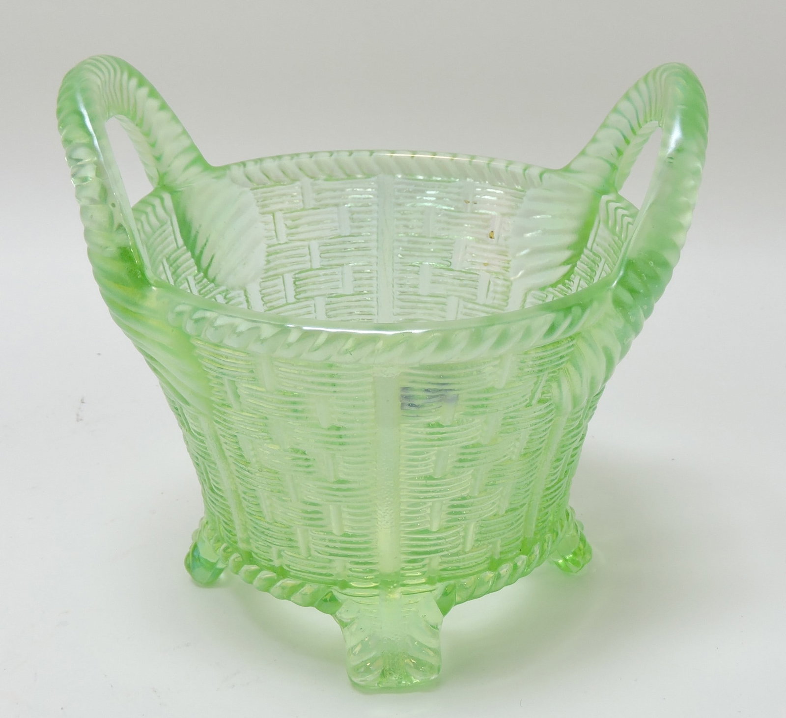 Northwood green bushel basket: .