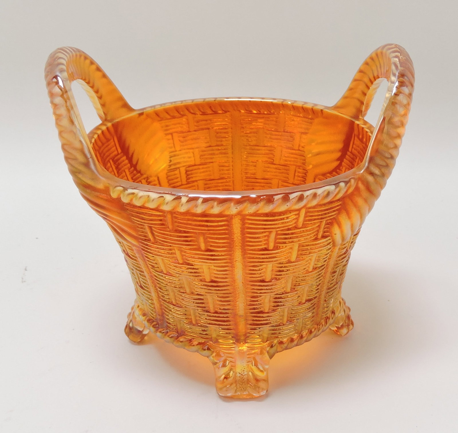 Northwood marigold bushel basket: .