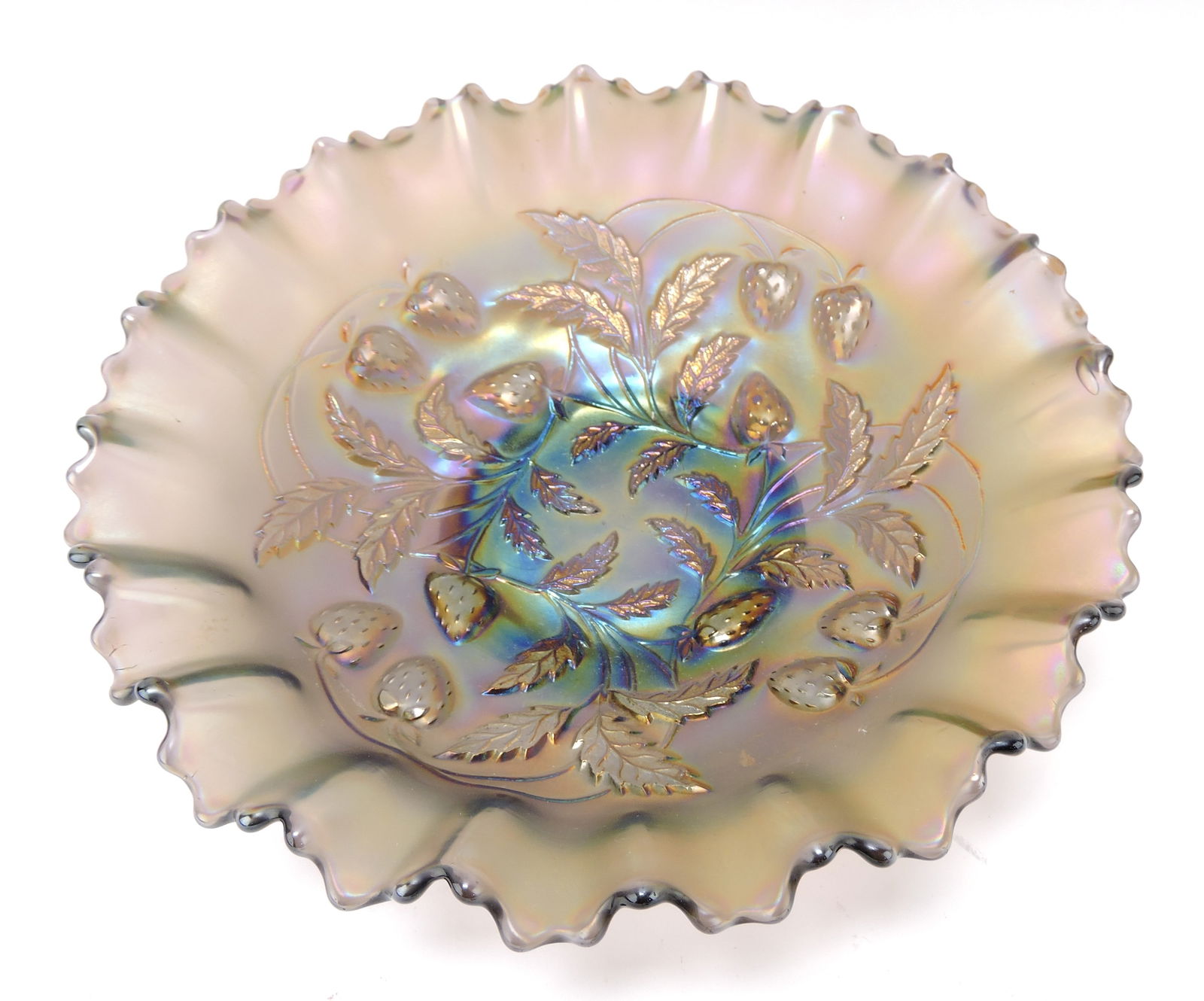 Northwood lavender carnival glass (1 of 1)