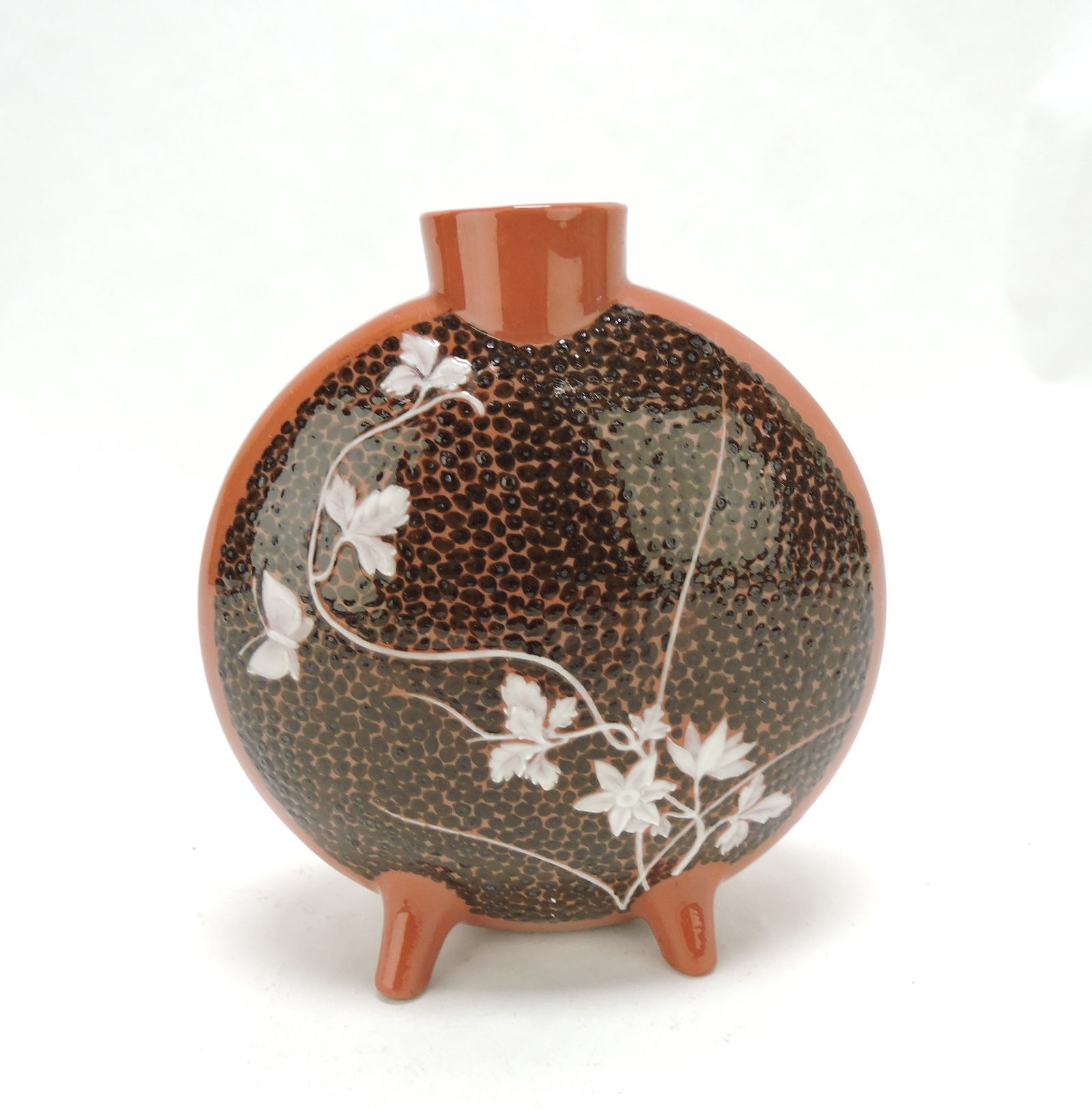 Rare Minton Aesthetic Movement Glazed (1 of 3)